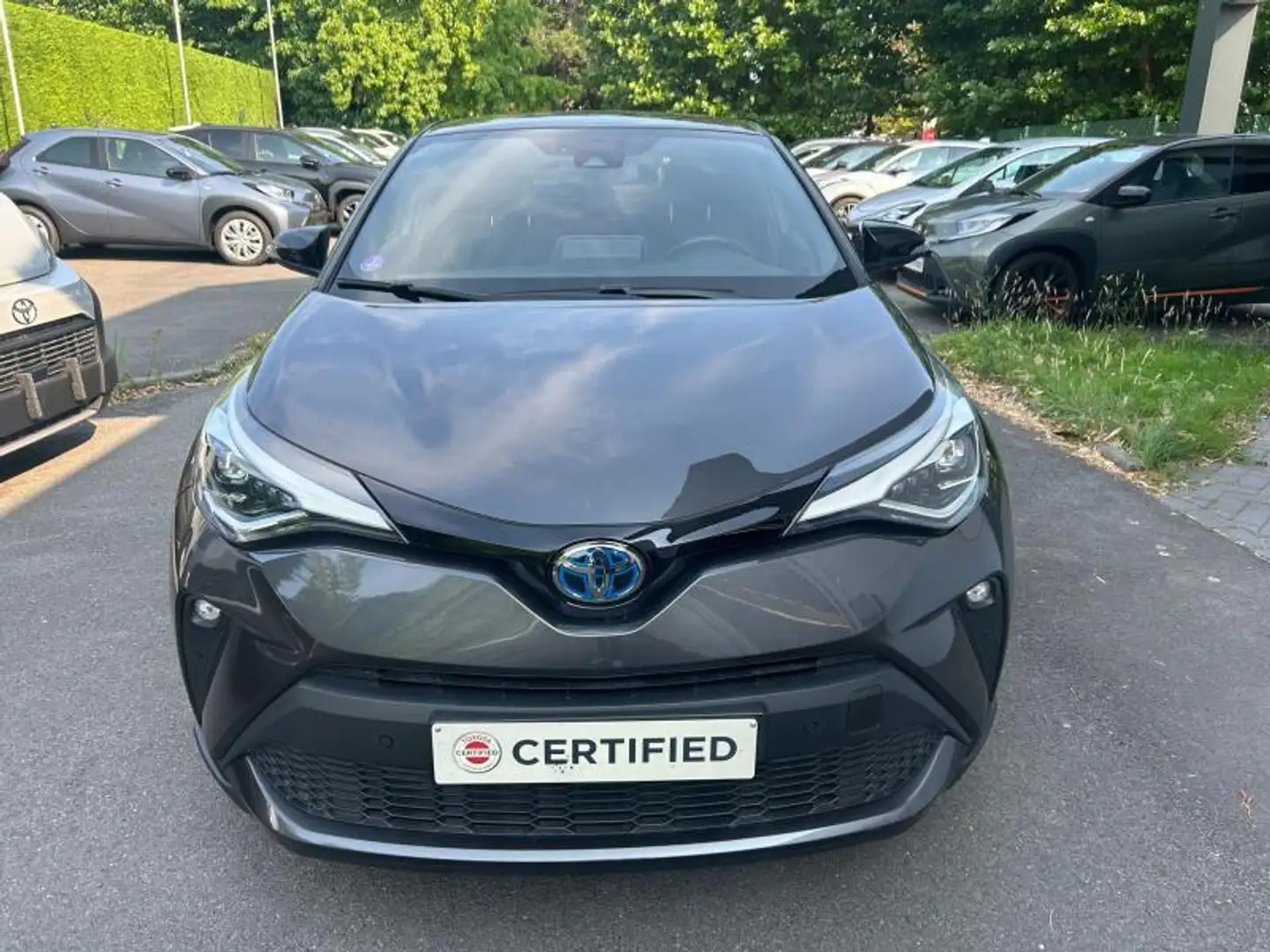 Toyota C-HR 1.8L Hybrid CVT C-LUB BI-TONE Szary - 2