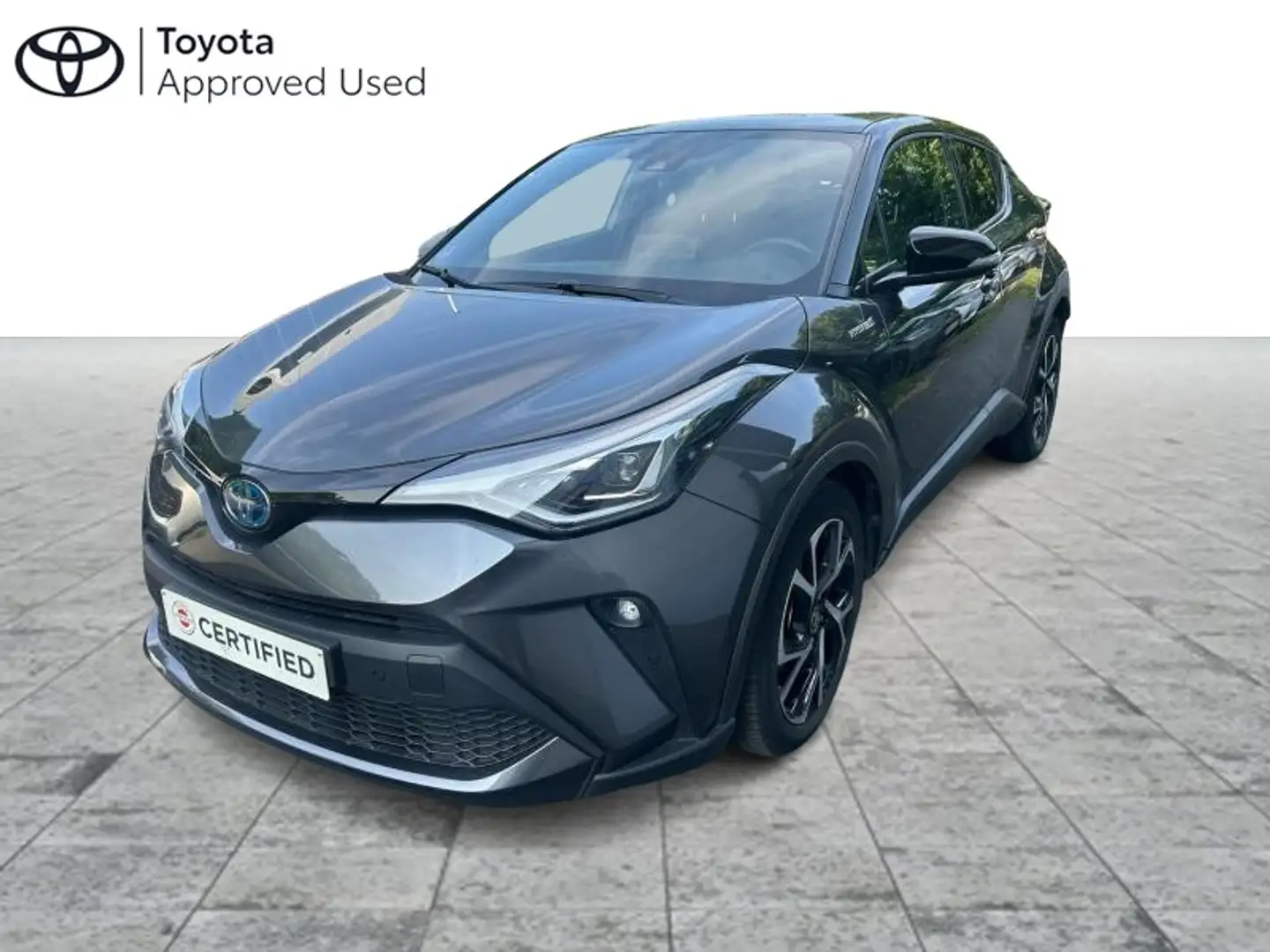 Toyota C-HR 1.8L Hybrid CVT C-LUB BI-TONE Szary - 1