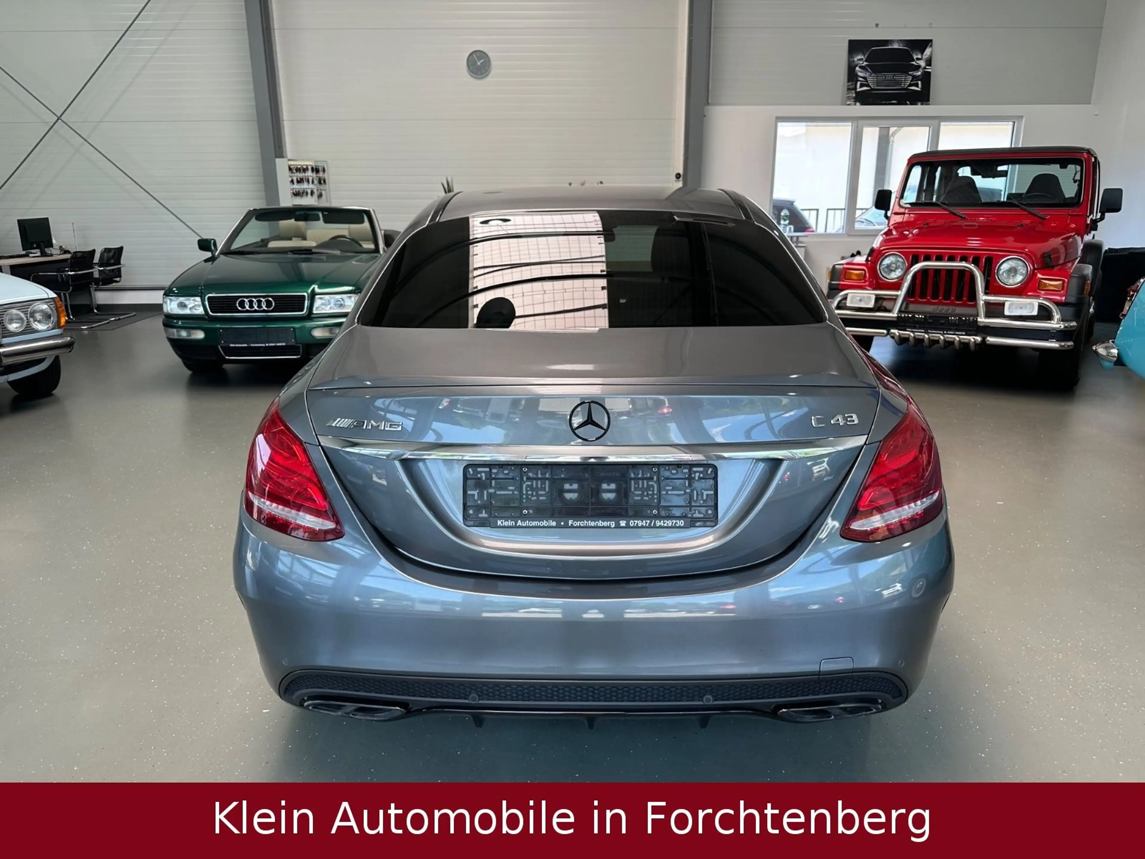 Mercedes-Benz C 43 AMG Lim. 4M PerformanceAbgas Burmester 1.HD — photo 6