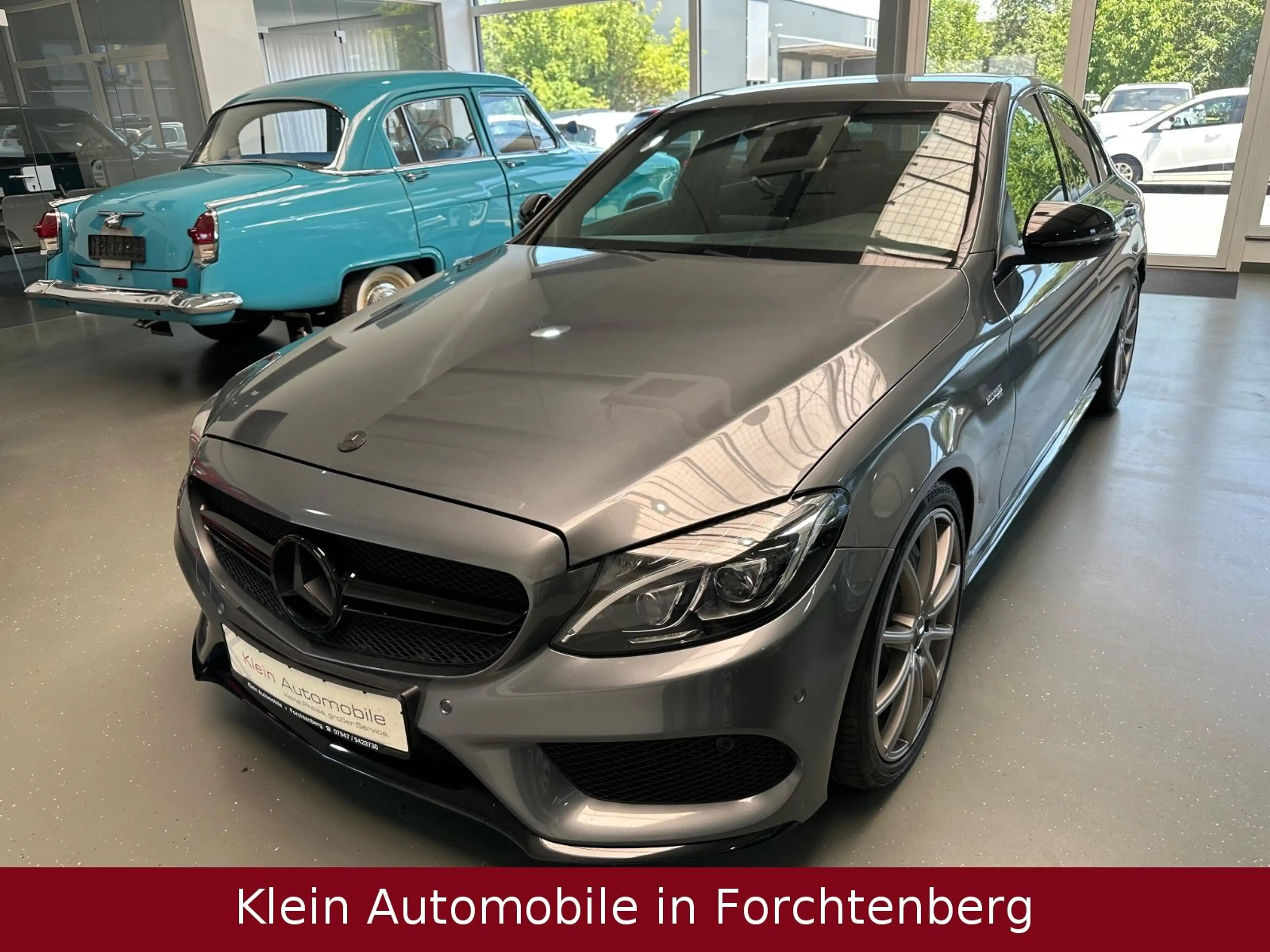 Mercedes-Benz C 43 AMG Lim. 4M PerformanceAbgas Burmester 1.HD — photo 3