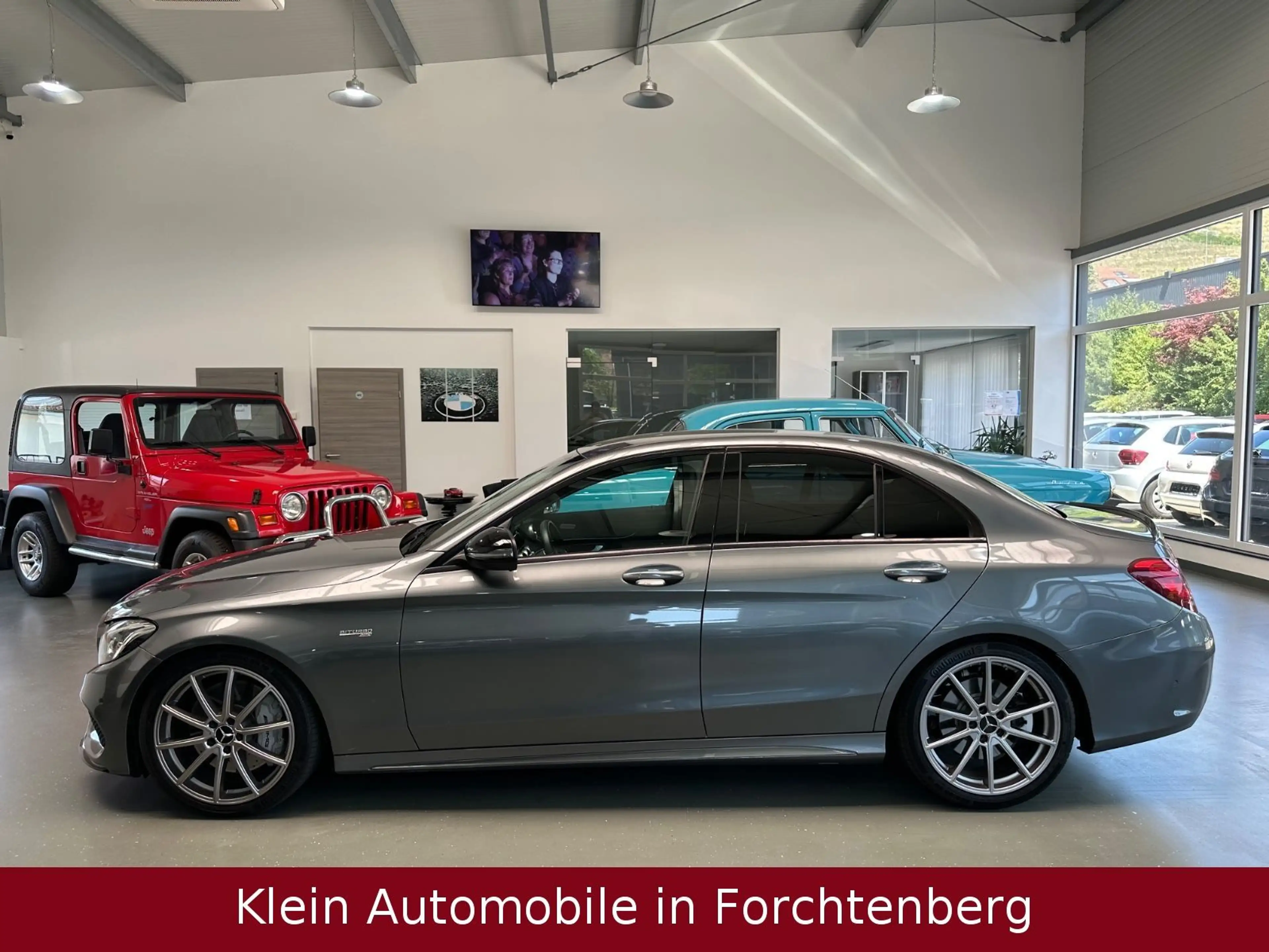 Mercedes-Benz C 43 AMG Lim. 4M PerformanceAbgas Burmester 1.HD — photo 4