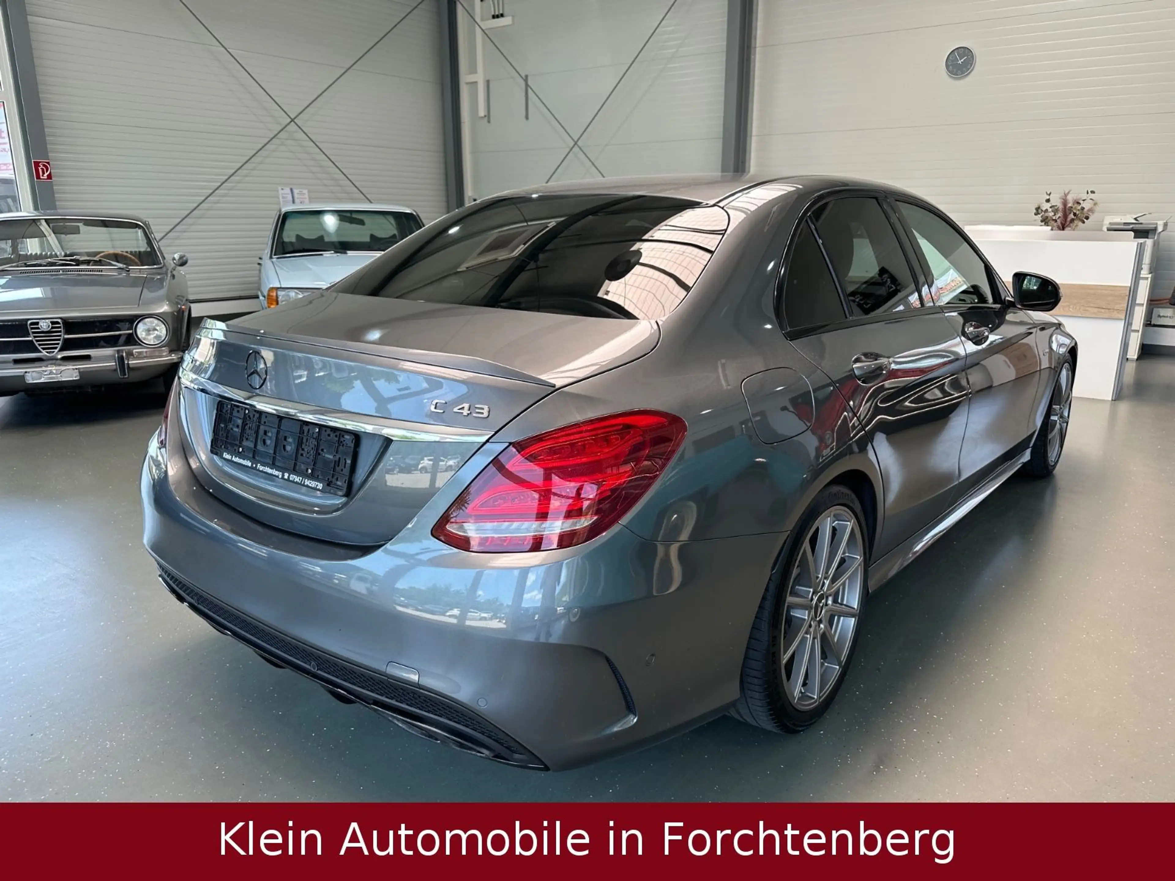 Mercedes-Benz C 43 AMG Lim. 4M PerformanceAbgas Burmester 1.HD — photo 7