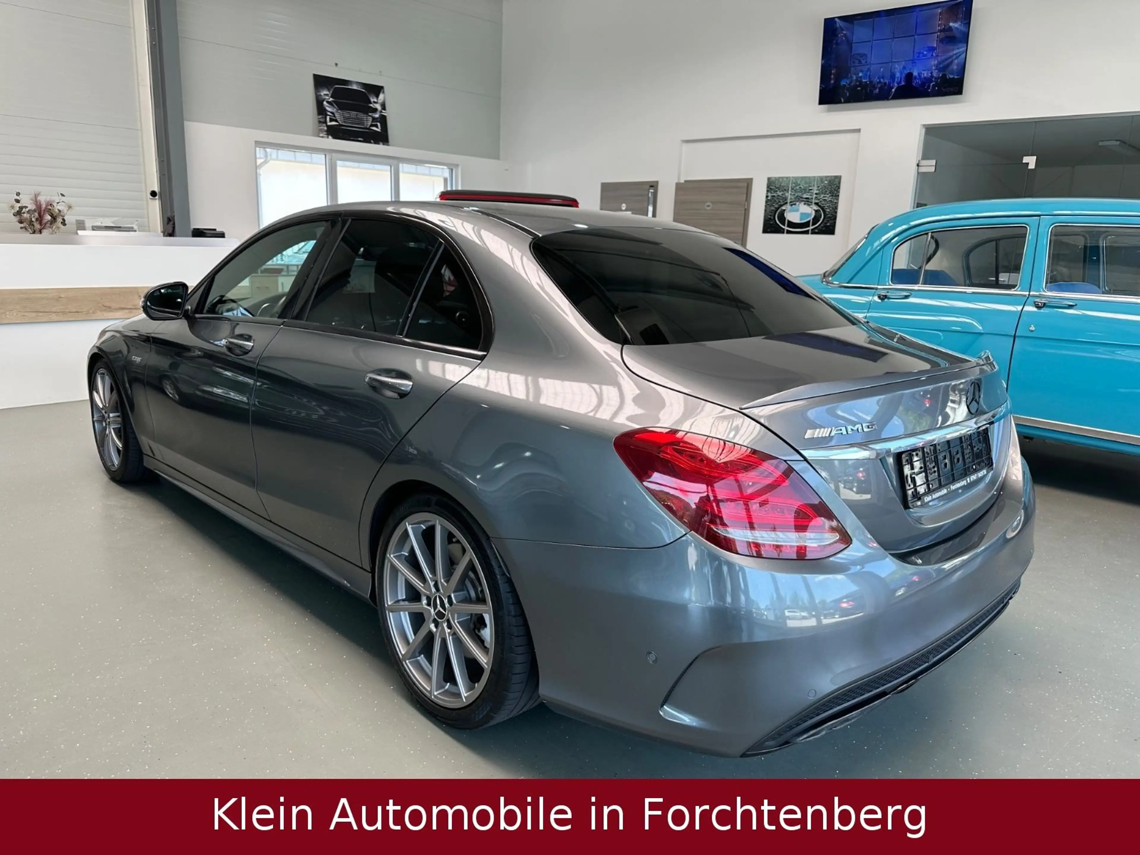 Mercedes-Benz C 43 AMG Lim. 4M PerformanceAbgas Burmester 1.HD — photo 5