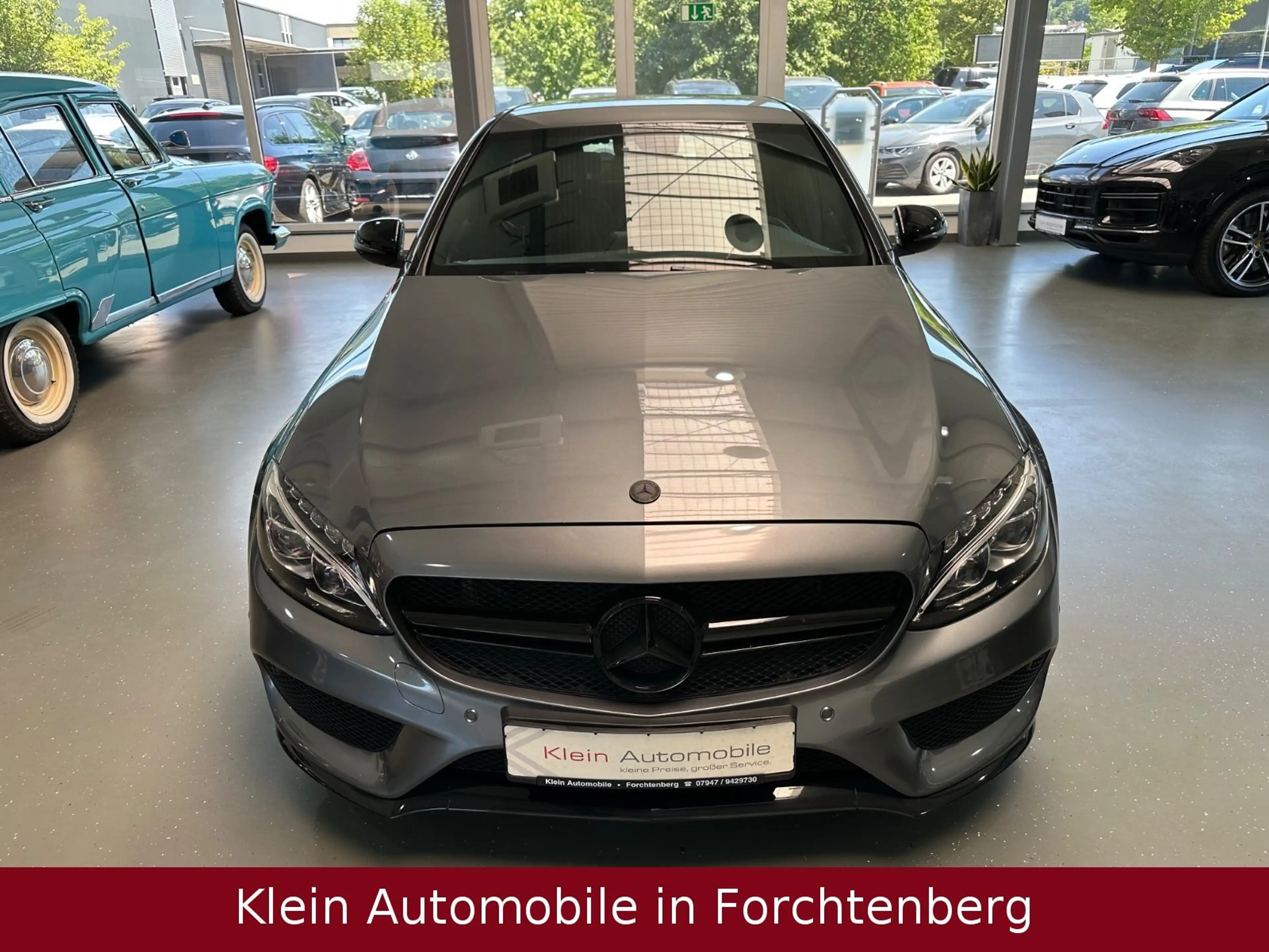 Mercedes-Benz C 43 AMG Lim. 4M PerformanceAbgas Burmester 1.HD — photo 2