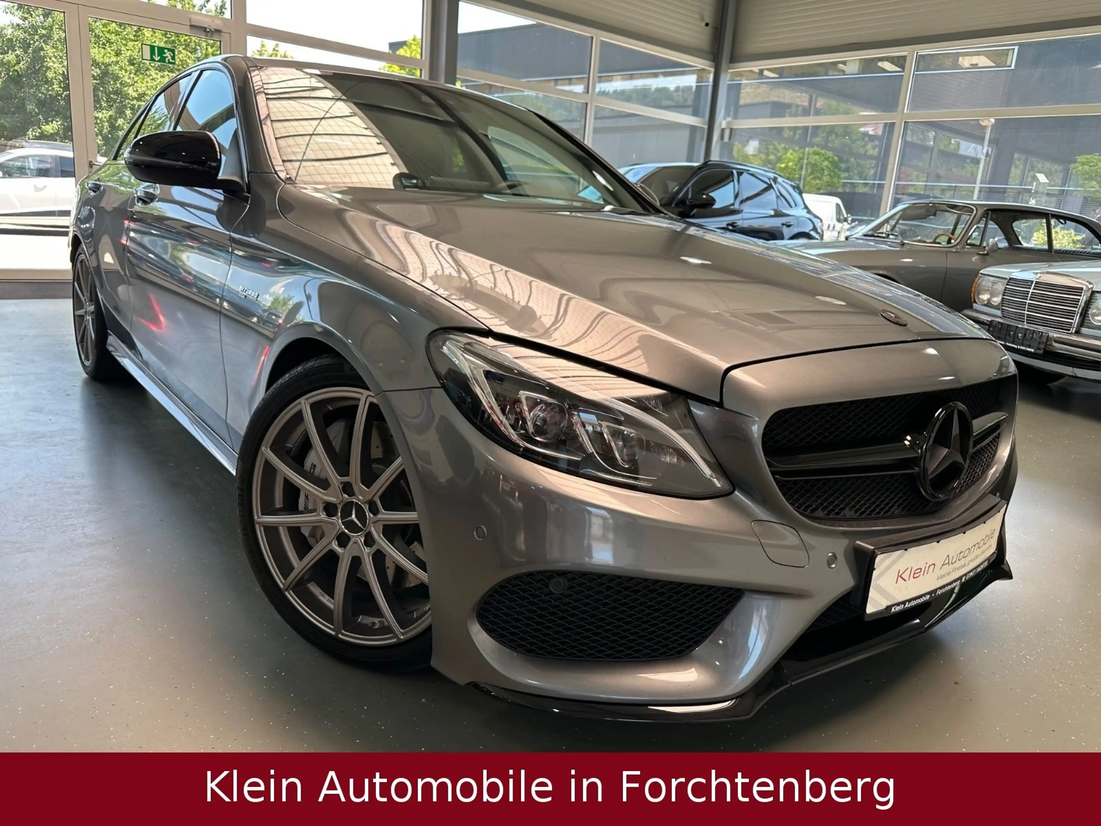Mercedes-Benz C 43 AMG Lim. 4M PerformanceAbgas Burmester 1.HD