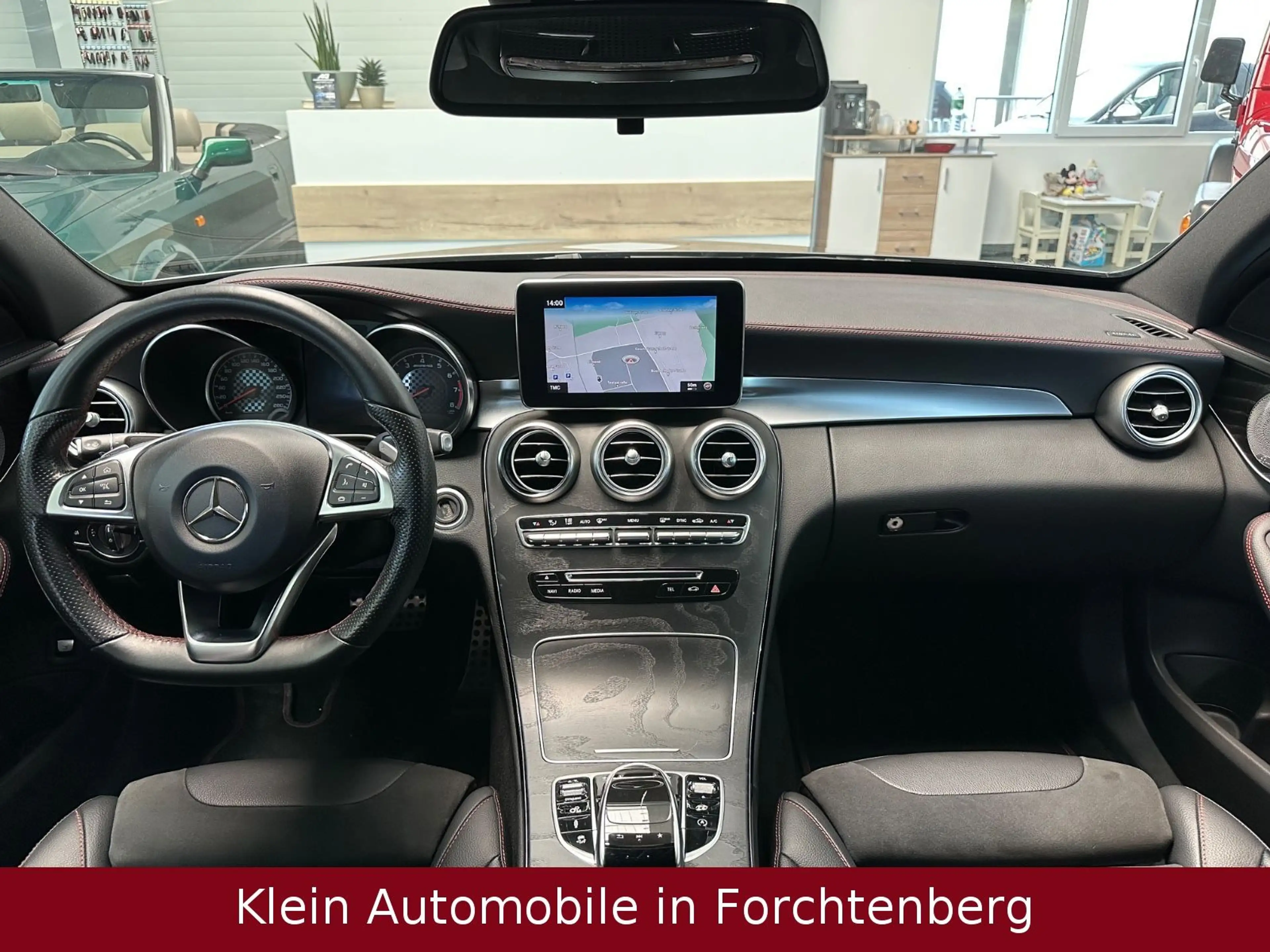 Mercedes-Benz C 43 AMG Lim. 4M PerformanceAbgas Burmester 1.HD — photo 10