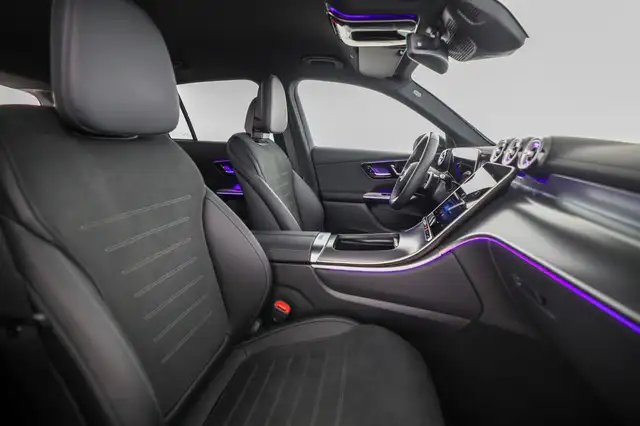Mercedes-Benz GLC 300 de 4MATIC mit EQ Hybrid Technologie Österreich-Edi Ansicht 16
