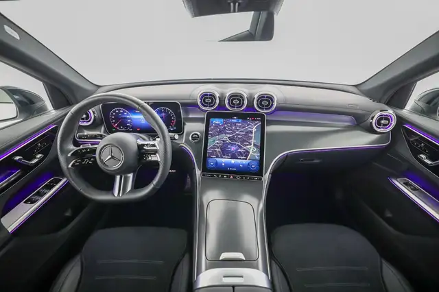 Mercedes-Benz GLC 300 de 4MATIC mit EQ Hybrid Technologie Österreich-Edi Ansicht 10