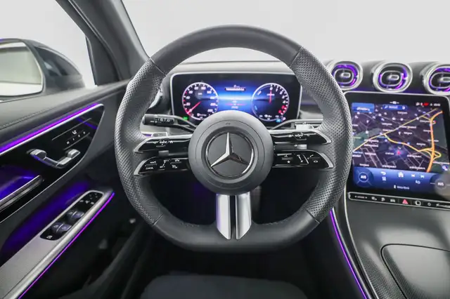 Mercedes-Benz GLC 300 de 4MATIC mit EQ Hybrid Technologie Österreich-Edi Ansicht 11