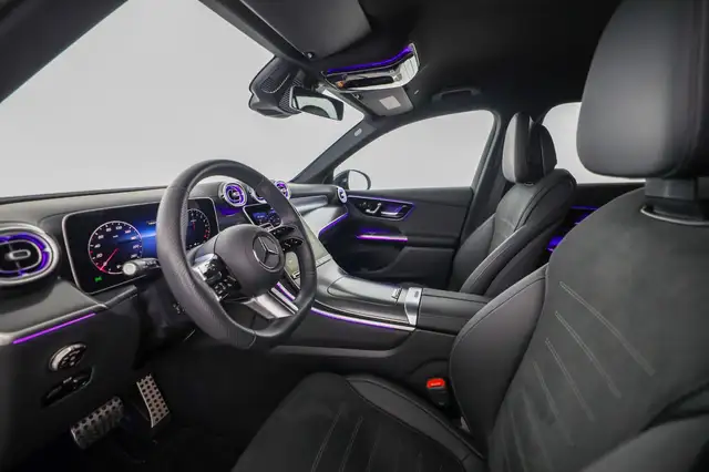 Mercedes-Benz GLC 300 de 4MATIC mit EQ Hybrid Technologie Österreich-Edi Ansicht 8