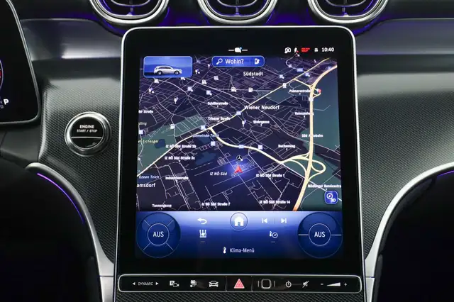 Mercedes-Benz GLC 300 de 4MATIC mit EQ Hybrid Technologie Österreich-Edi Ansicht 13