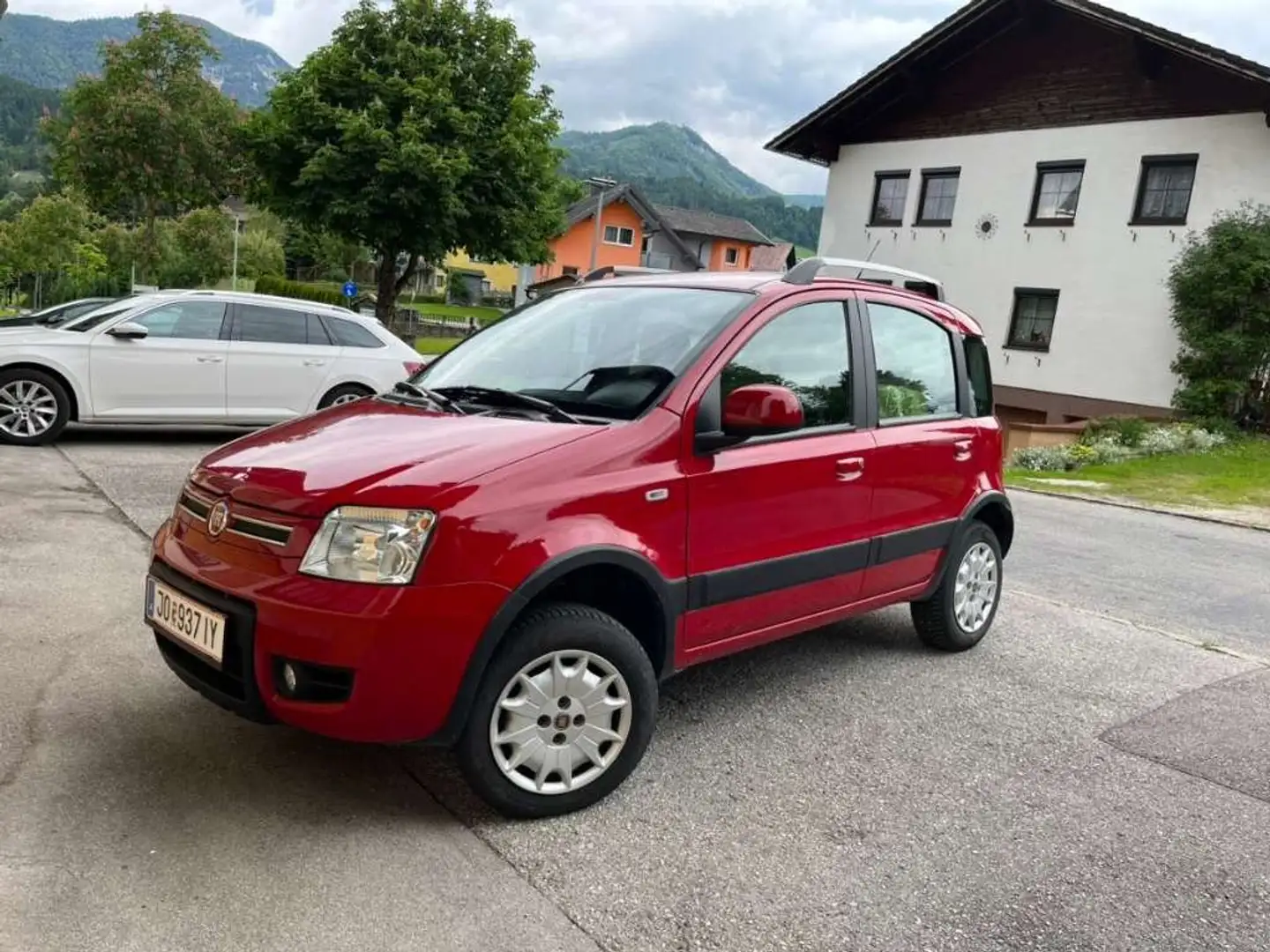 Fiat Panda 169/AXF2A/09C Rot - 2