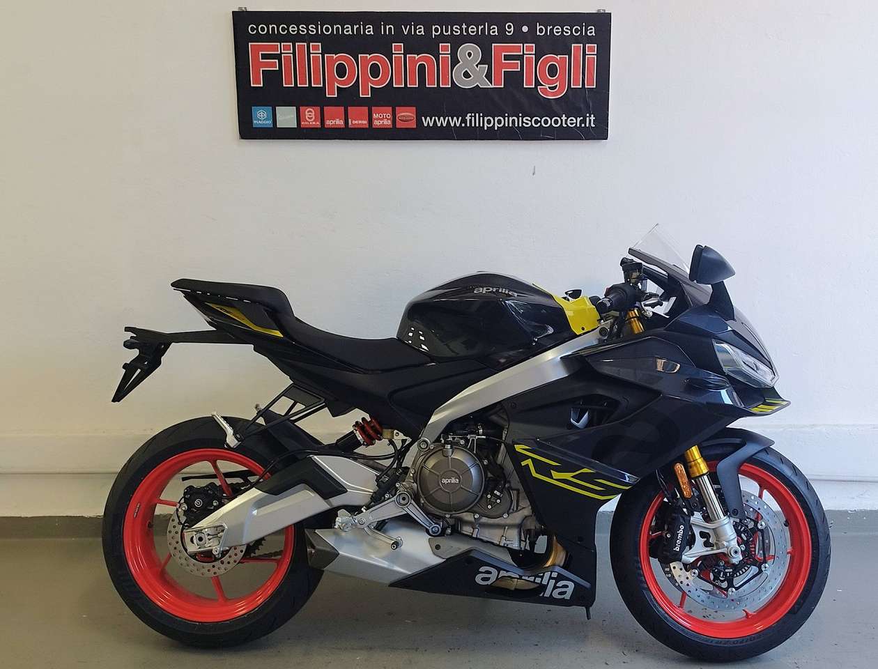 Aprilia RS 660 e5+