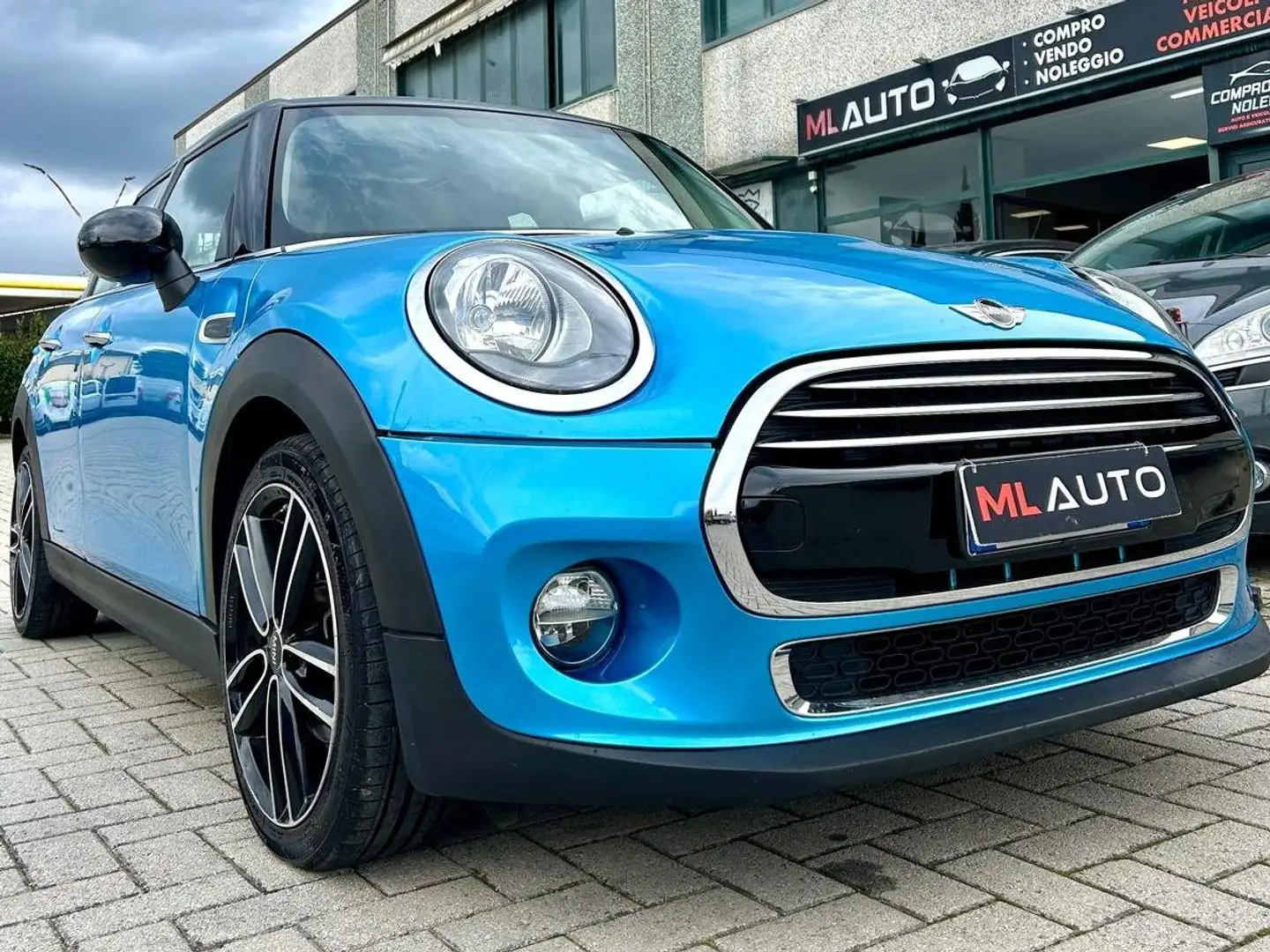 MINI Cooper D Hype 5P Blu/Azzurro - 2