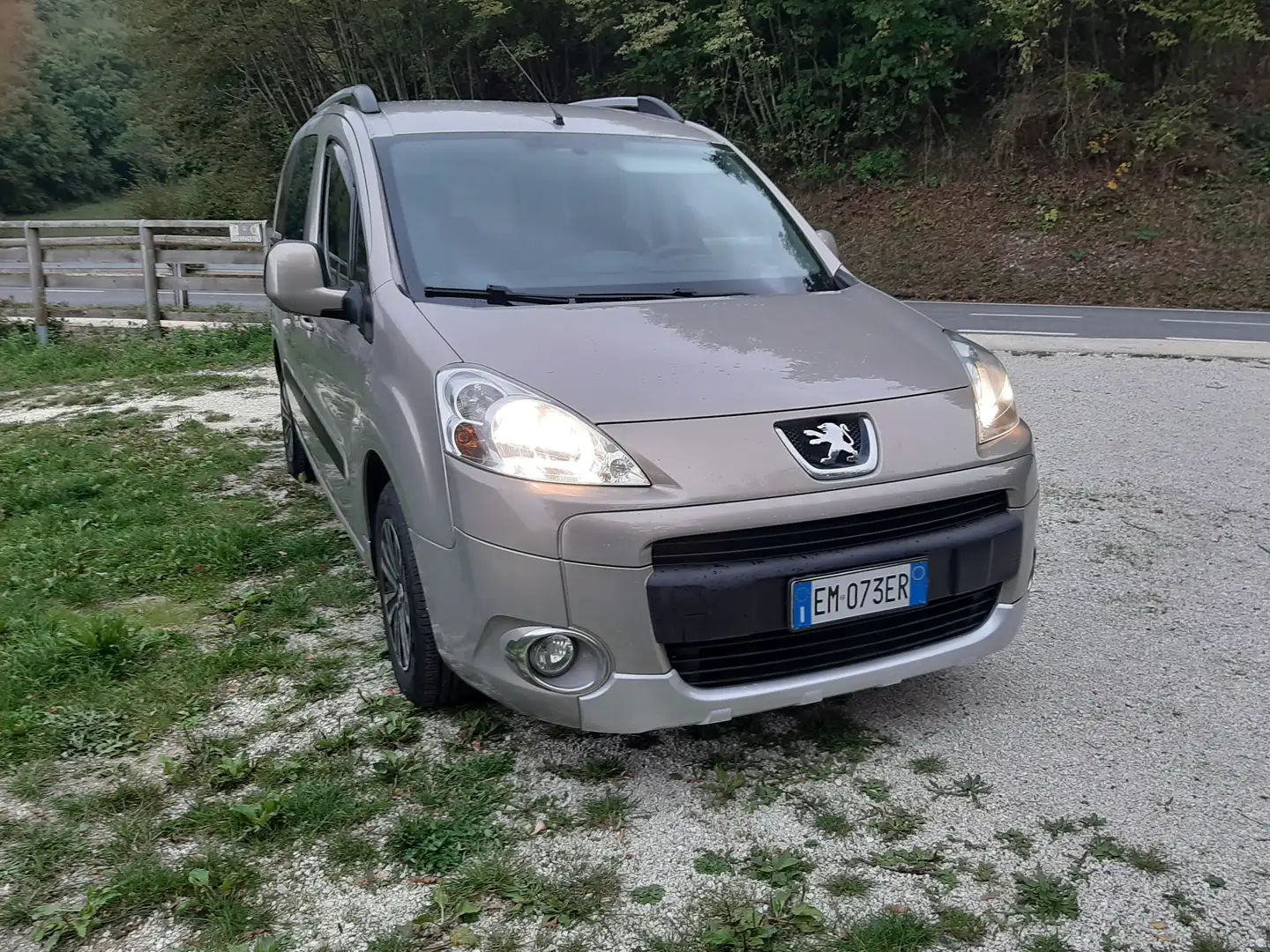 Peugeot Partner Partner Tepee 1.6 hdi Outdoor 92cv E5 Beige - 2