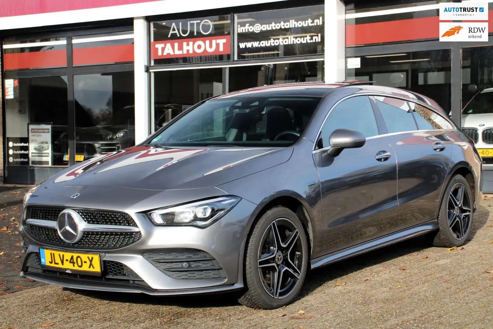 Mercedes-Benz CLA 250 Shooting Brake 250e AMG edition - PANORAMADAK | BU Gris - 1