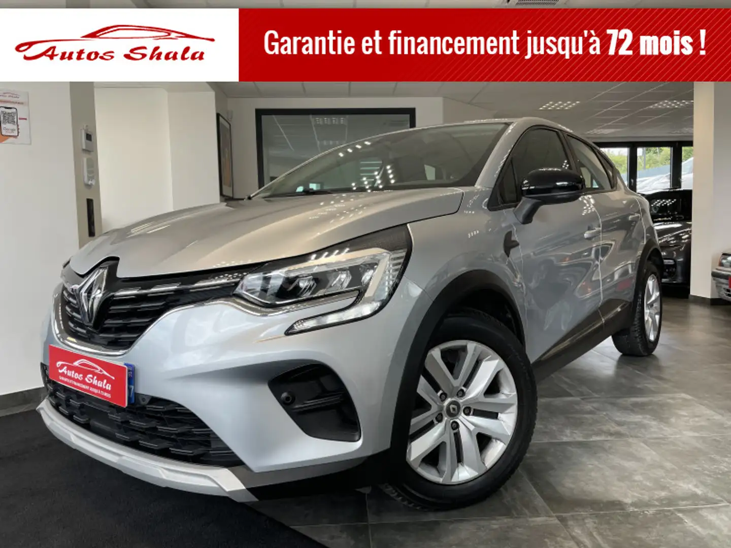 Renault Captur 1.5 BLUE DCI 115CH BUSINESS EDC Gris - 1