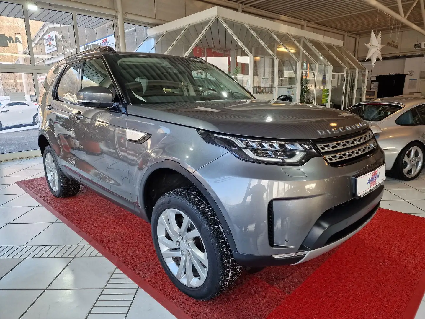 Land Rover Discovery 5 HSE TD6+7 SITZER+MERIDIAN+NAVI+360°+ Grau - 2