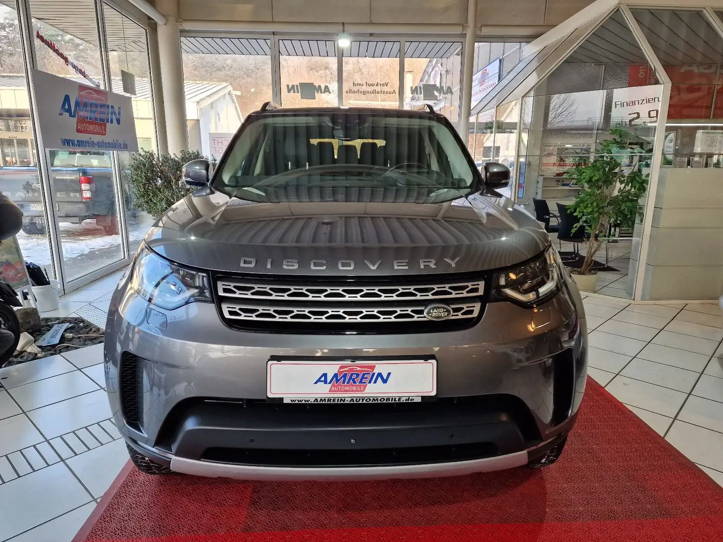 Land Rover Discovery 5 HSE TD6+7 SITZER+MERIDIAN+NAVI+360°+ Grau - 1