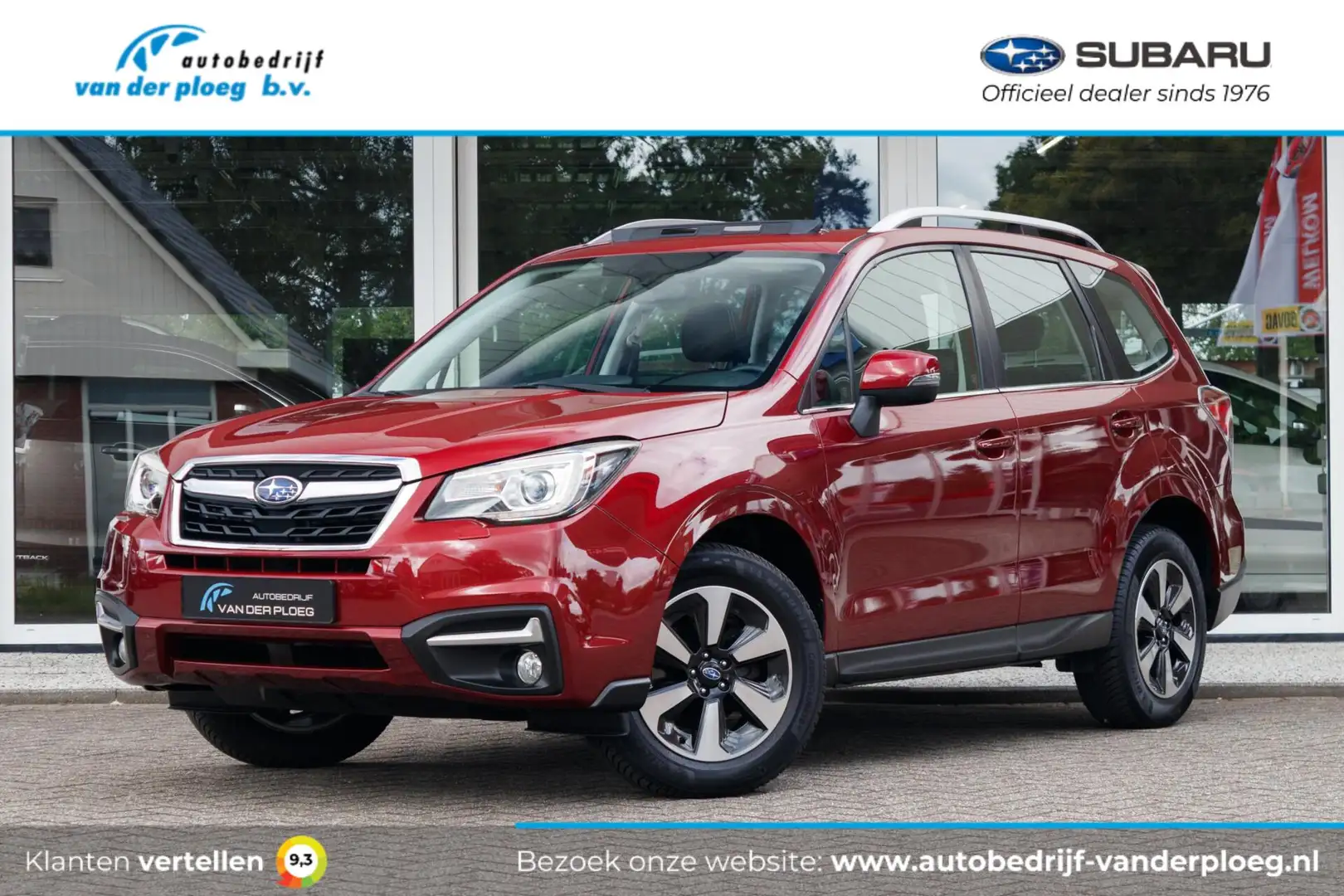 Subaru Forester 2.0 CVT Luxury Plus | Trekhaak | BI-LED Rouge - 1