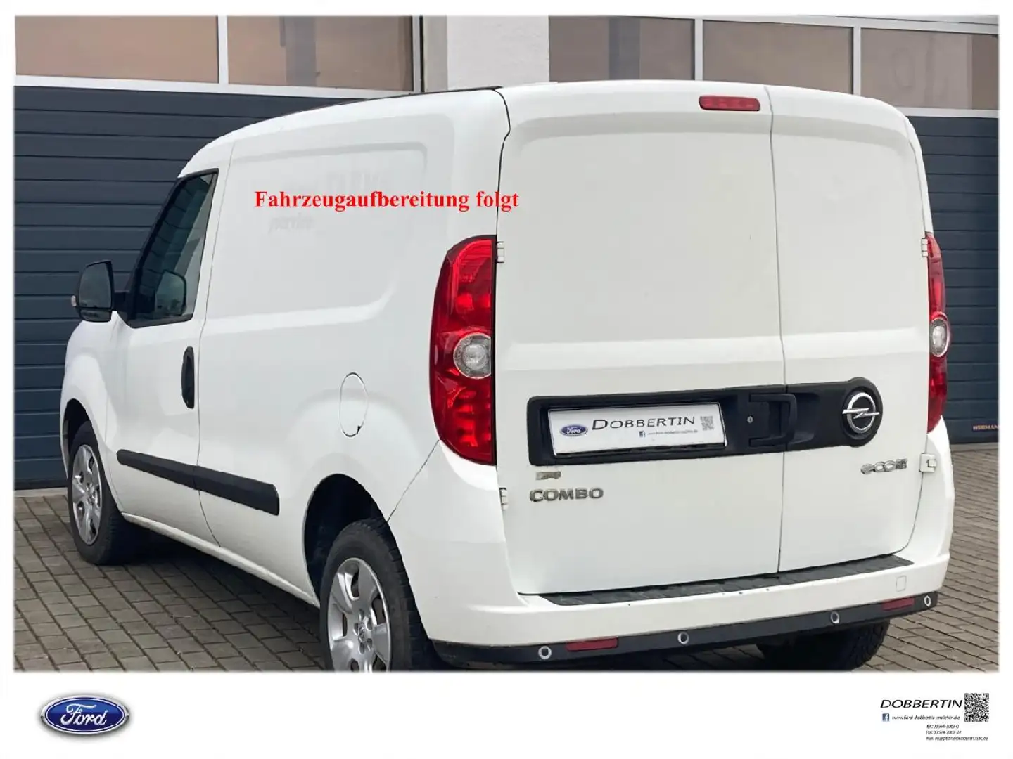 Opel Combo Kasten L1H1 2,2t Weiß - 2