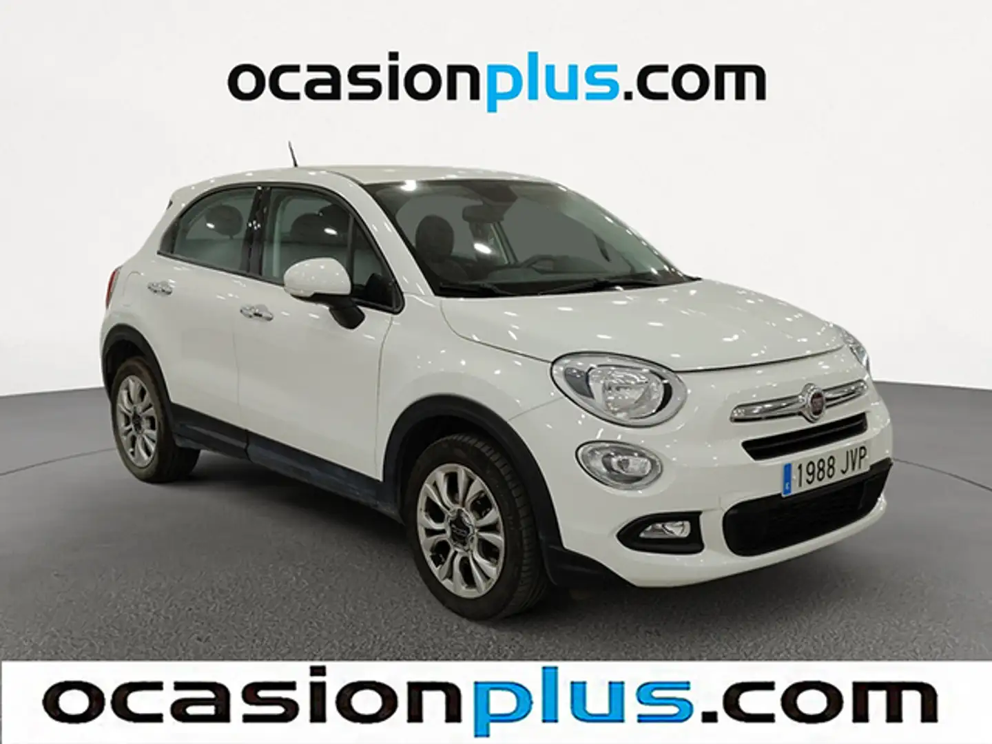 Fiat 500X 1.6Mjt Pop Star 4x2 88kW Bianco - 2
