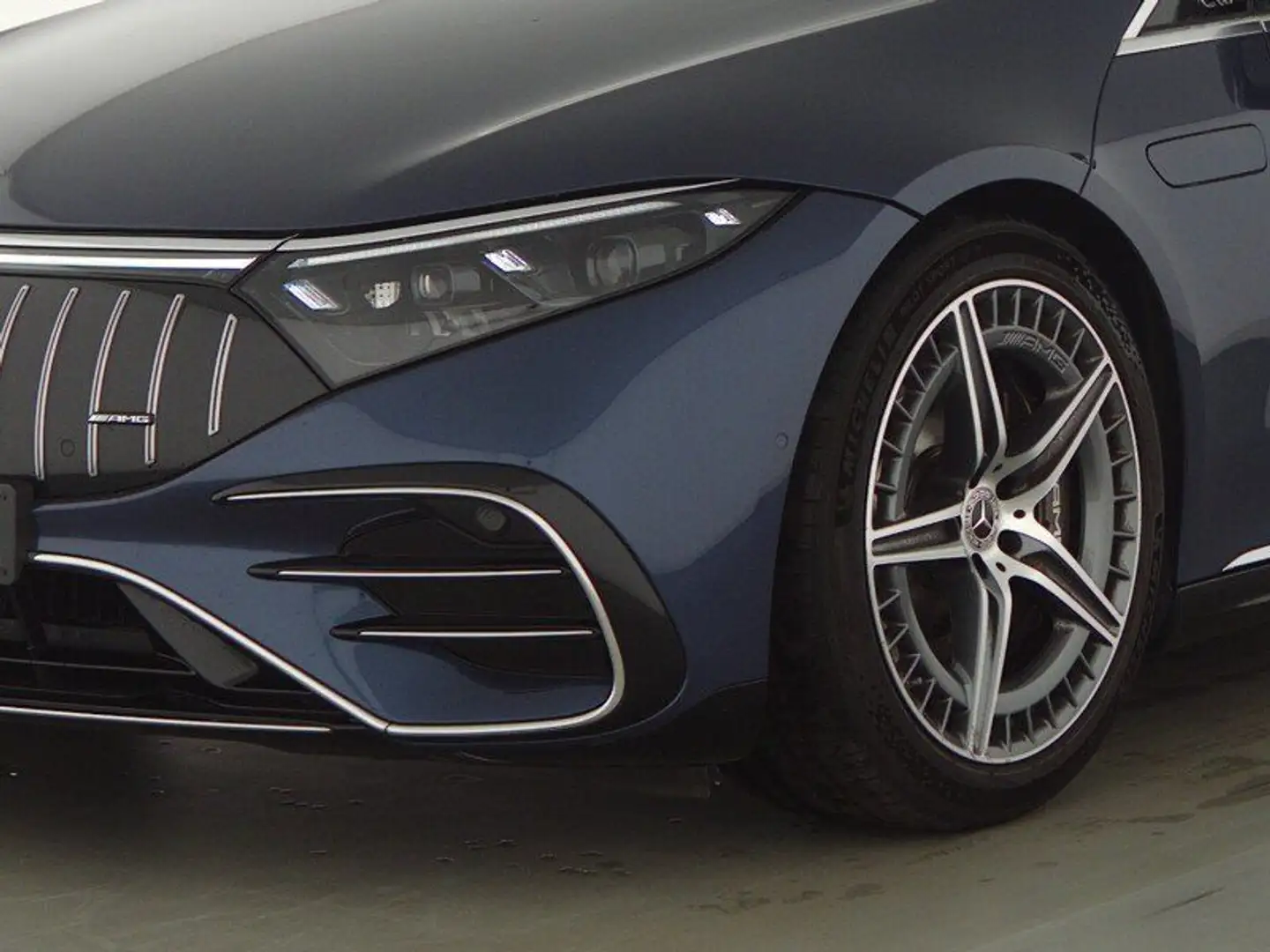 Mercedes-Benz EQS Mercedes-AMG EQS 53 4M+PremiumPlus+HA+Head+Carbo Bleu - 2