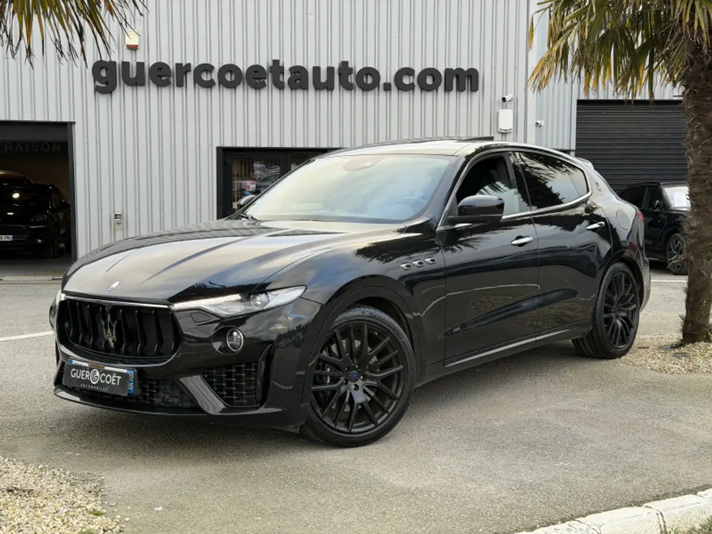Maserati GranSport 3.0 V6 275CH DIESEL GRANSPORT 210G Negro - 2