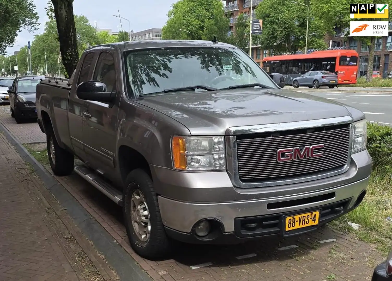 GMC Sierra 2500 HD B rijbewijs Gris - 1