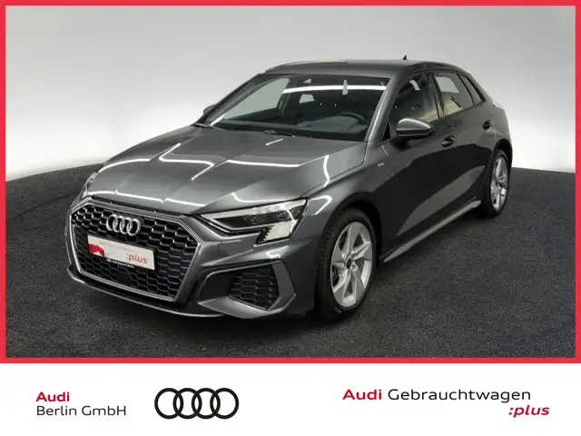 Audi A3 S line 30 TDI S tr. MATRIX NAVI RFK