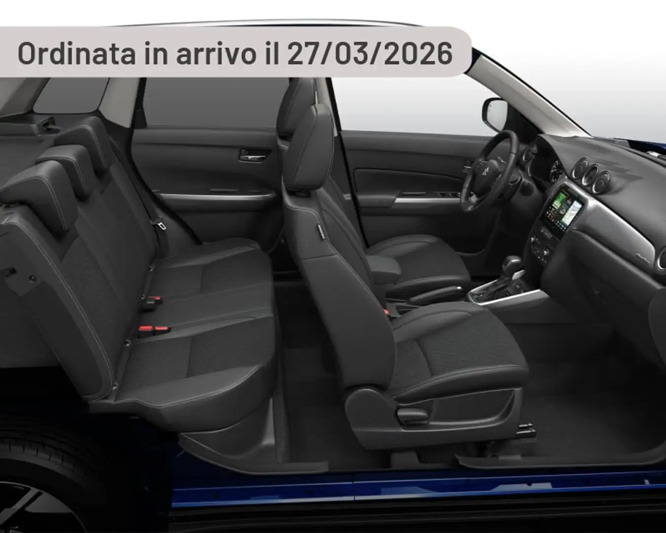 Suzuki Vitara 1.5 140V Hybrid A/T Starview Argento - 1