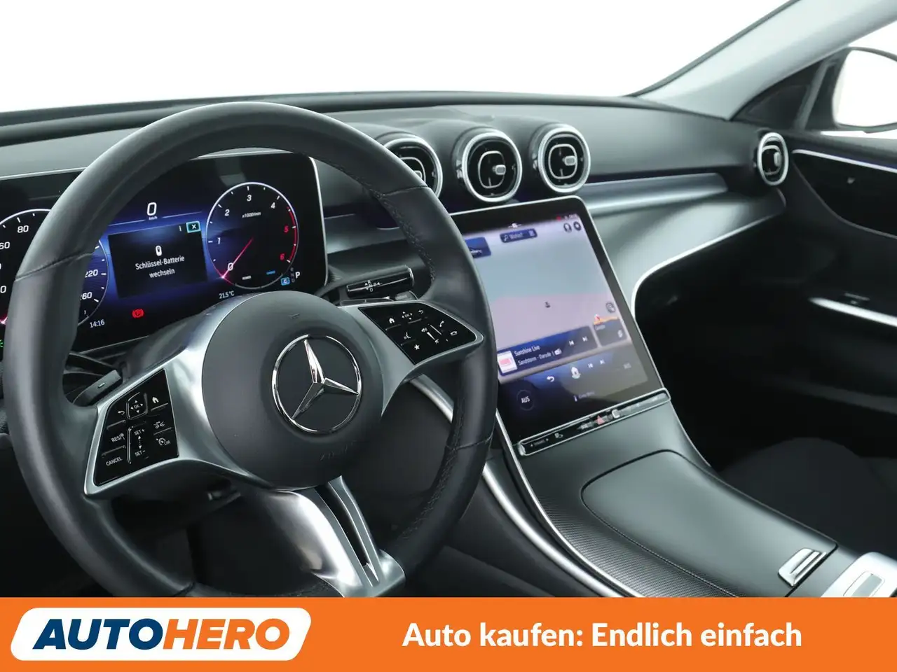 Mercedes-Benz C-Class C 220 d Mild-Hybrid Avantgarde Aut.*LED*ACC*PDC*SH, миниатюра 11