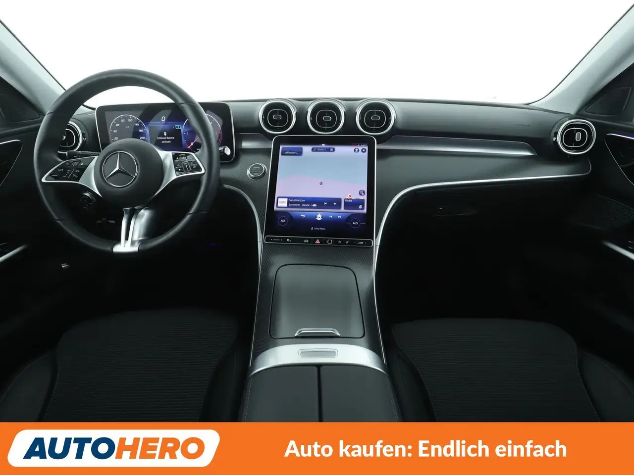Mercedes-Benz C-Class C 220 d Mild-Hybrid Avantgarde Aut.*LED*ACC*PDC*SH, миниатюра 12