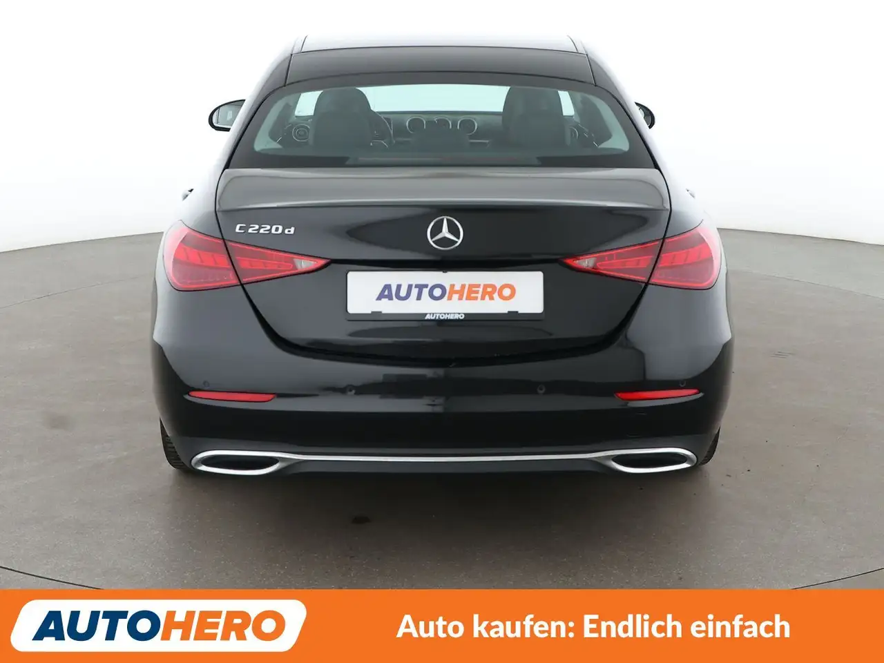 Mercedes-Benz C-Class C 220 d Mild-Hybrid Avantgarde Aut.*LED*ACC*PDC*SH, миниатюра 5