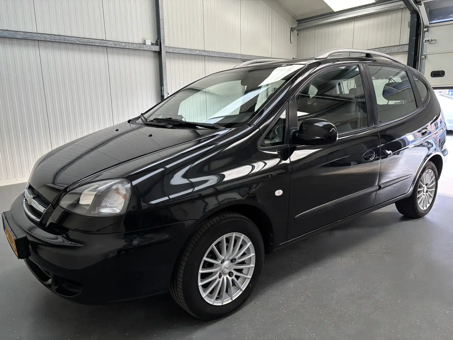 Chevrolet Tacuma 1.6-16V Spirit 1e eigenaar! NAP | Airco | Dakrails Schwarz - 2