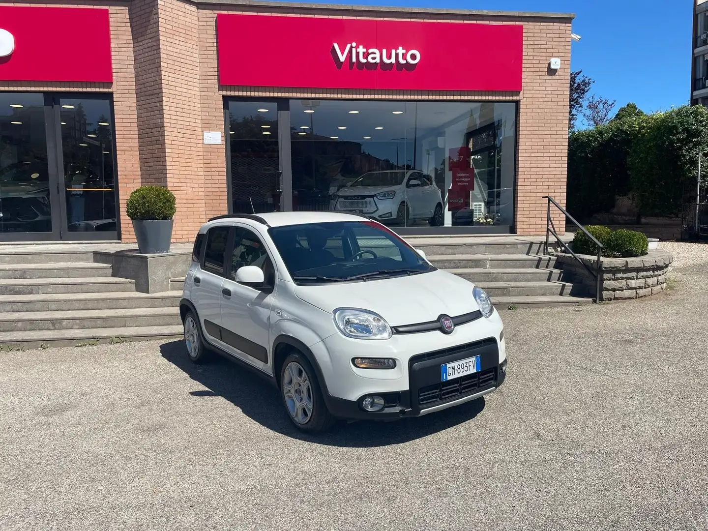 Fiat Panda Panda III 2021 1.0 firefly hybrid City Life s Blanc - 2