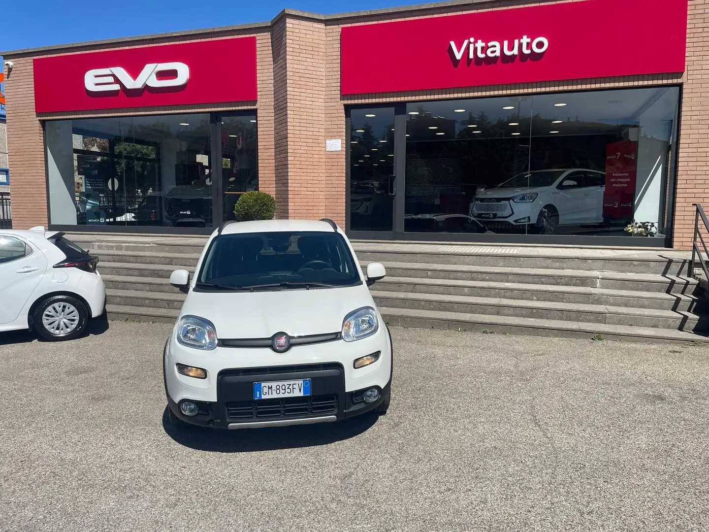 Fiat Panda Panda III 2021 1.0 firefly hybrid City Life s Blanc - 1