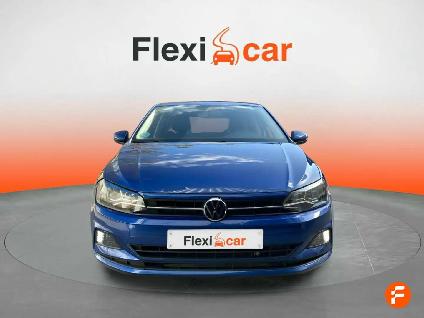 Volkswagen Polo 1.0 TSI Advance 70kW Blauw - 2