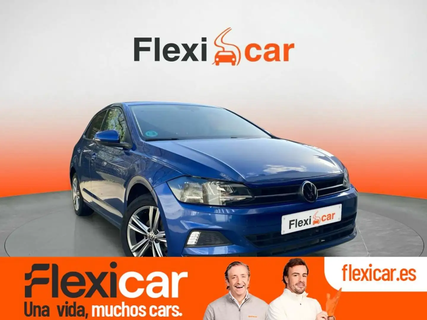 Volkswagen Polo 1.0 TSI Advance 70kW Blauw - 1