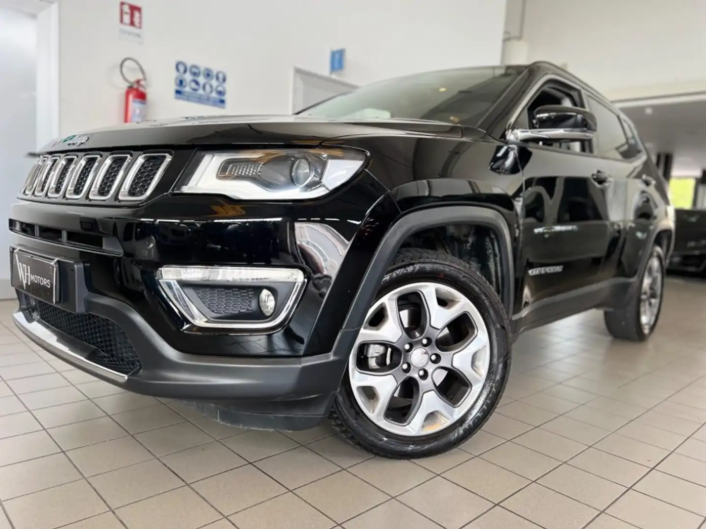 Jeep Compass 2.0 Multijet II aut. 4WD Limited Nero - 1