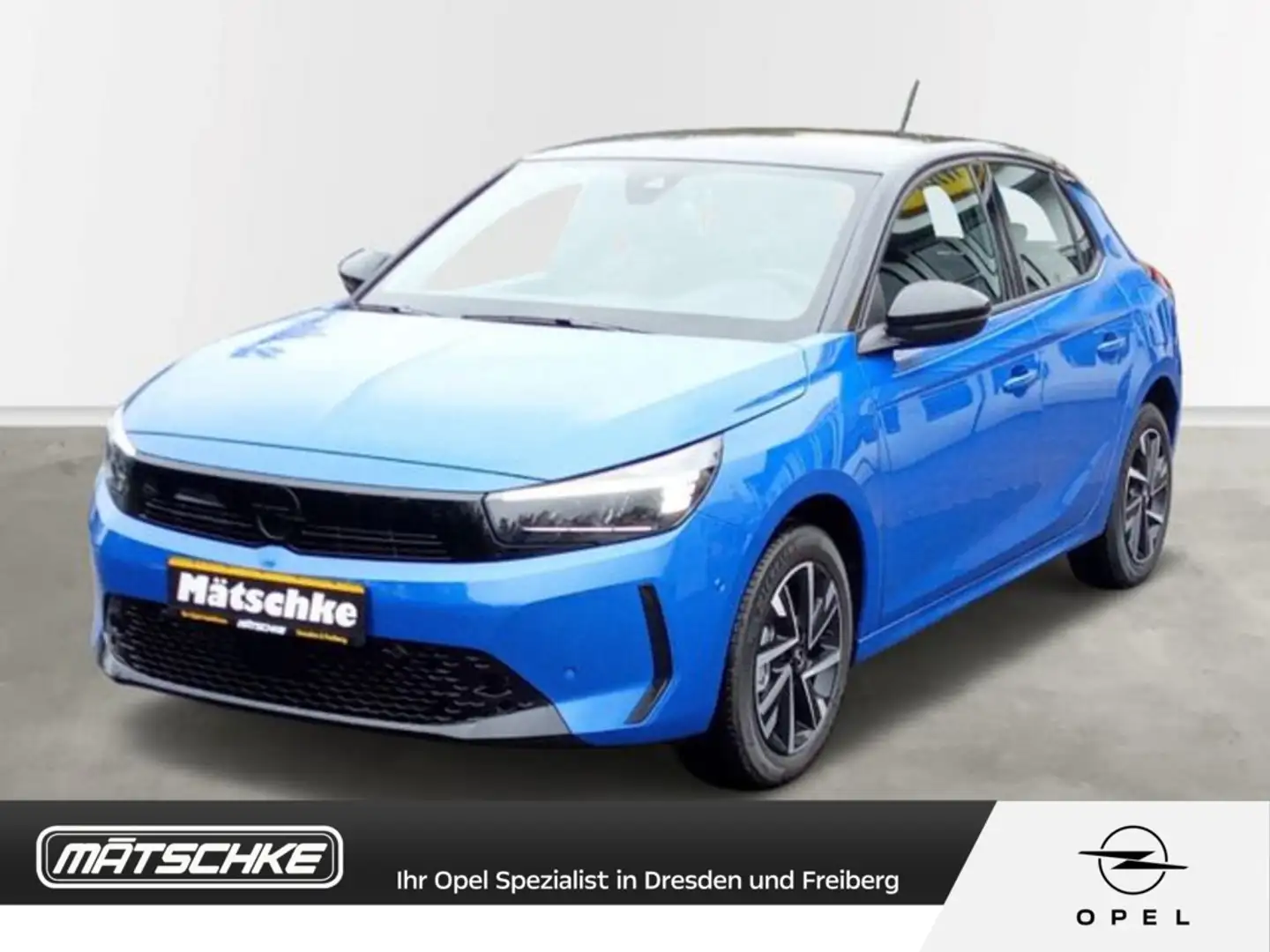 Opel Corsa F 1.2 GS PDC SHZ KAMERA LED MATRIX-LED Blau - 1