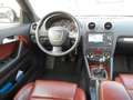 Audi A3 1.8TFSI Cabriolet Attraction NAVI/LEDER/KLIMA Schwarz - thumbnail 3
