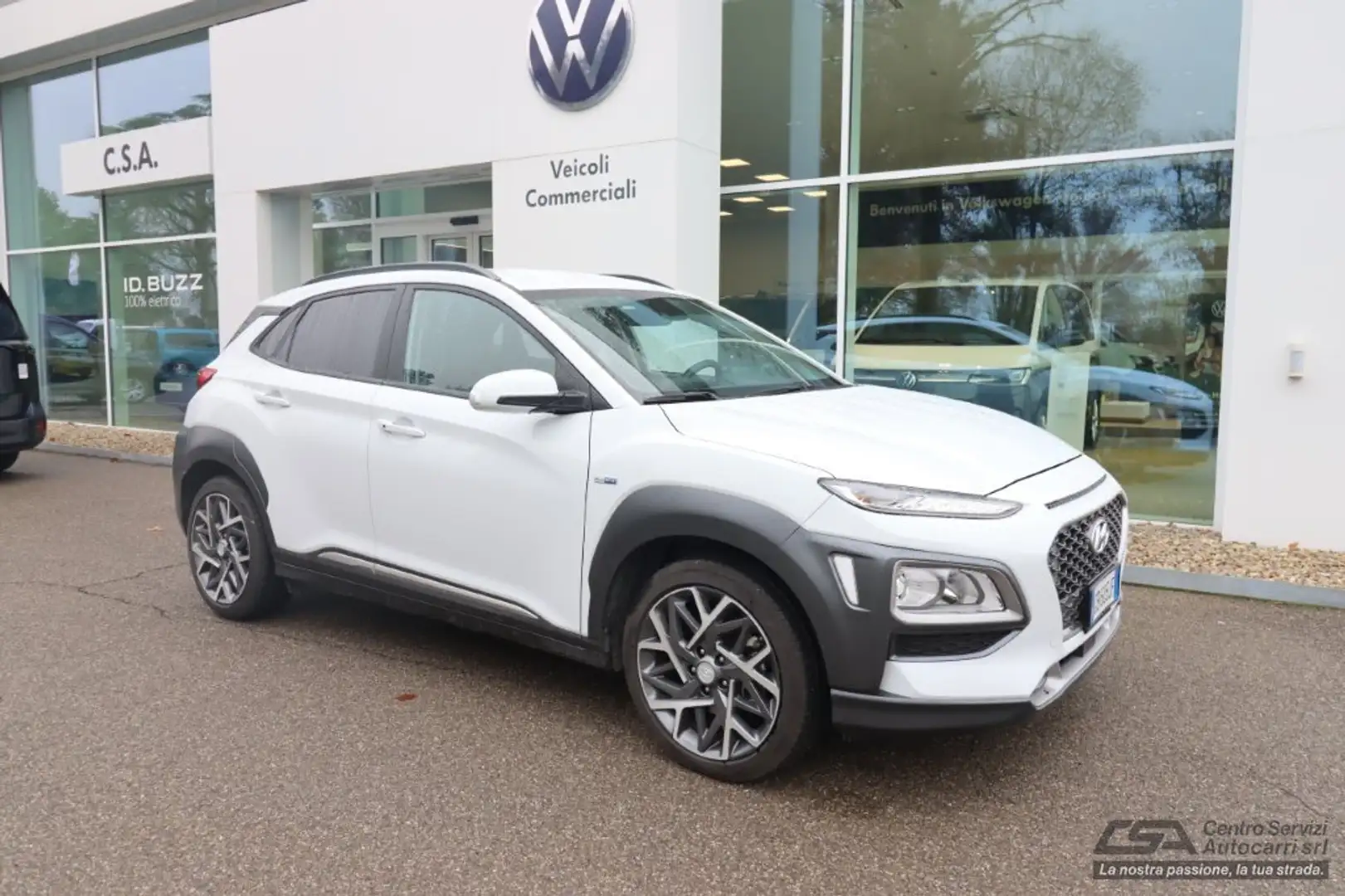 Hyundai KONA Kona HEV 1.6 DCT Exellence Blanco - 1