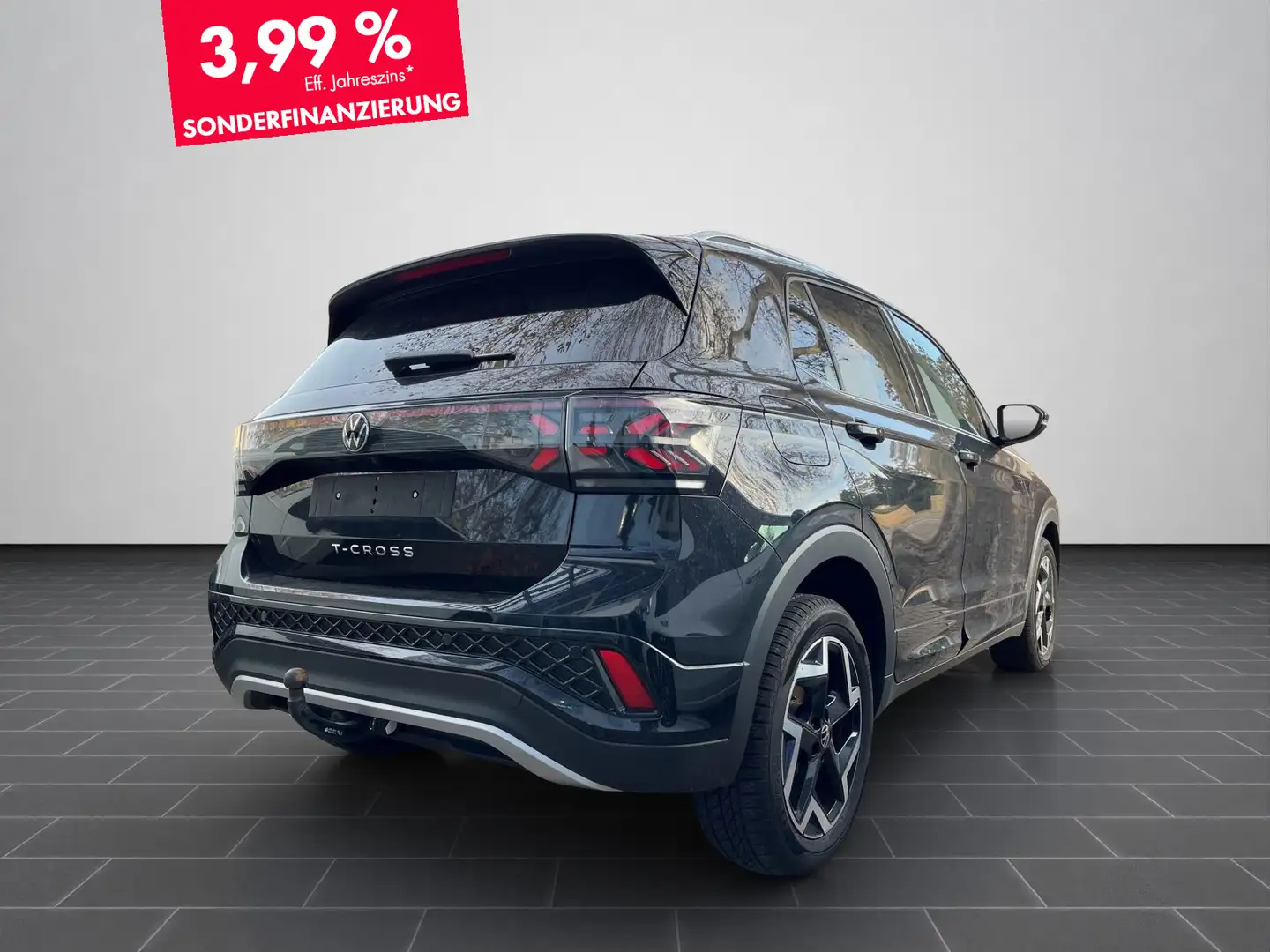 Volkswagen T-Cross R-Line 1.0 TSI | 5J Garantie | 17" in Sc Schwarz - 2