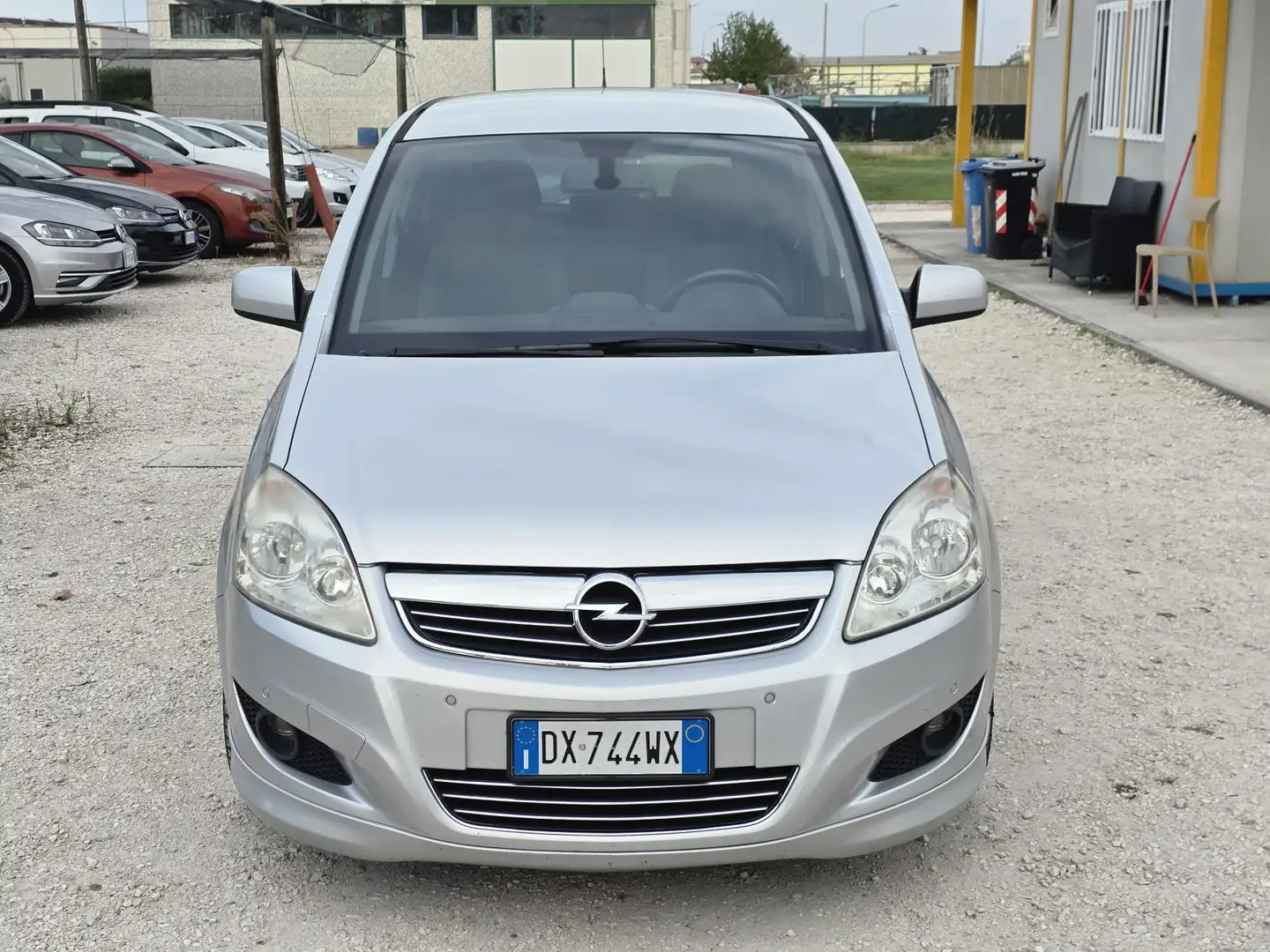 Opel Zafira 1.6 metano 7 posti 2009 - 2