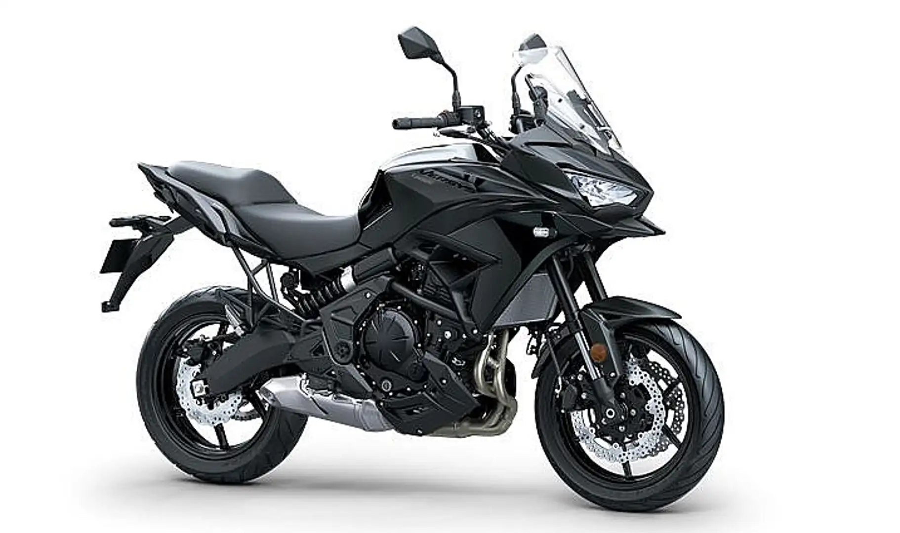 Kawasaki Versys 650 Schwarz - 1