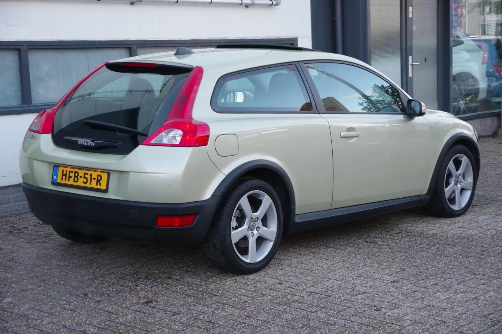 Volvo C30 2.4i Kinetic /Youngtimer/170pk/Automaat/ Groen - 2