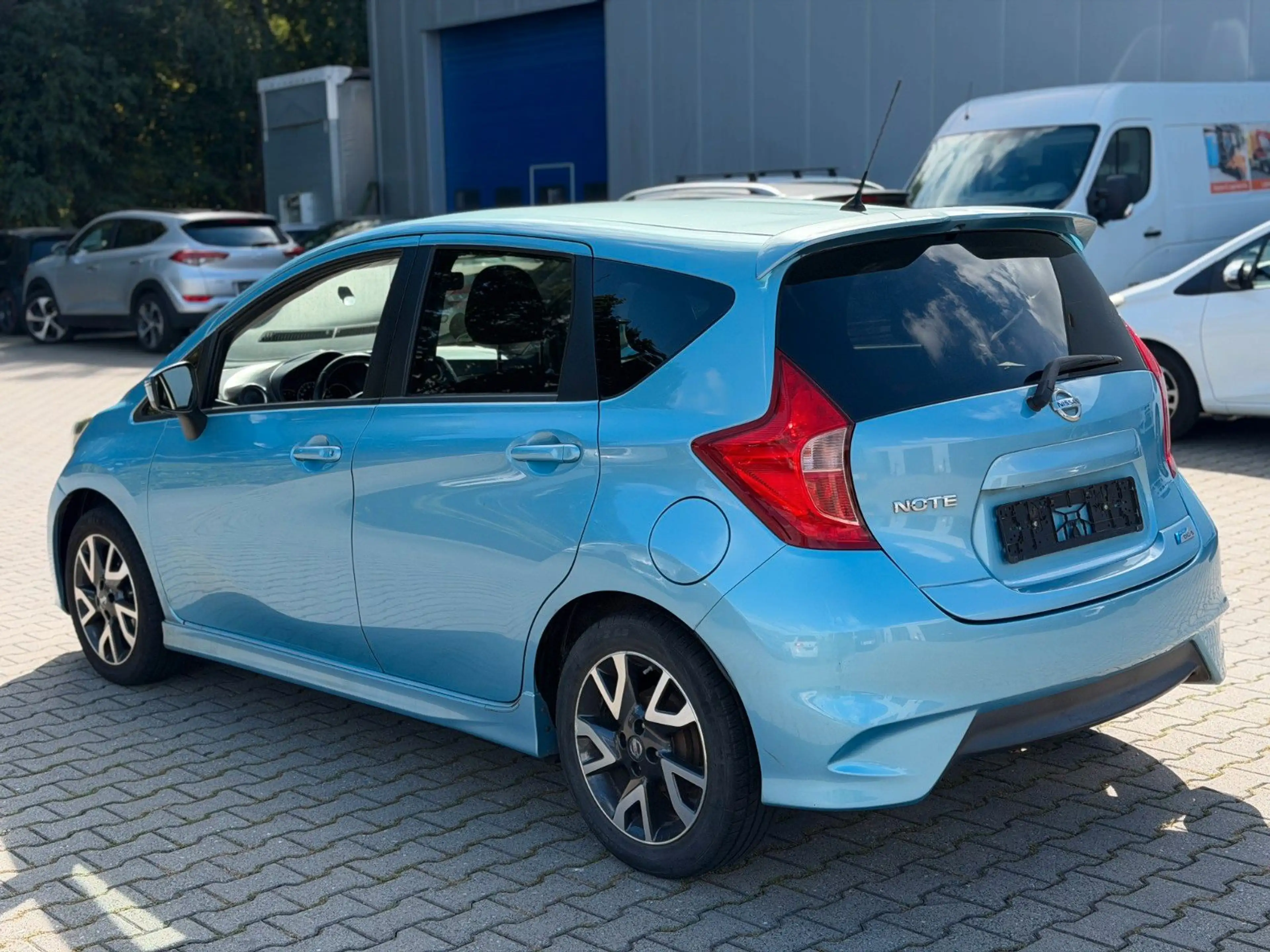 Nissan Note Acenta 2.Hand*Klima*Tempomat*Sport*Garantie — photo 13