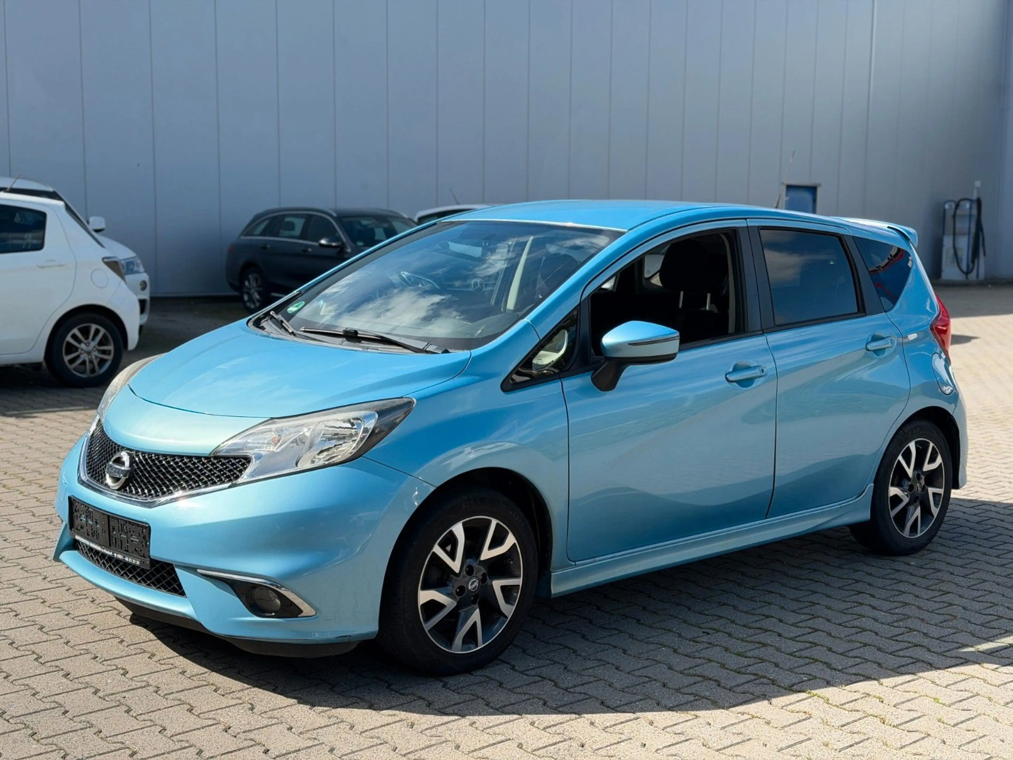 Nissan Note Acenta 2.Hand*Klima*Tempomat*Sport*Garantie — photo 7