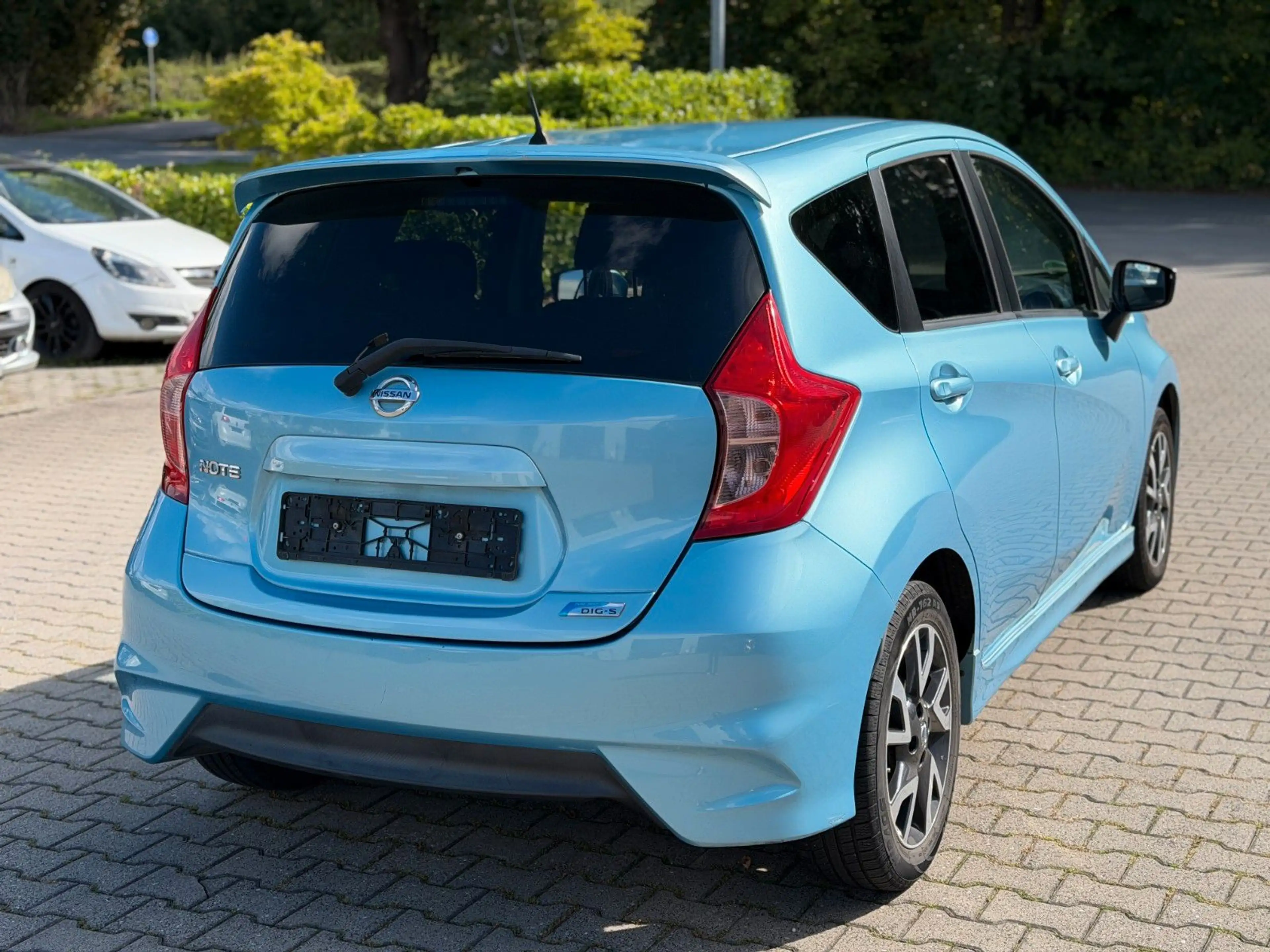 Nissan Note Acenta 2.Hand*Klima*Tempomat*Sport*Garantie — photo 10